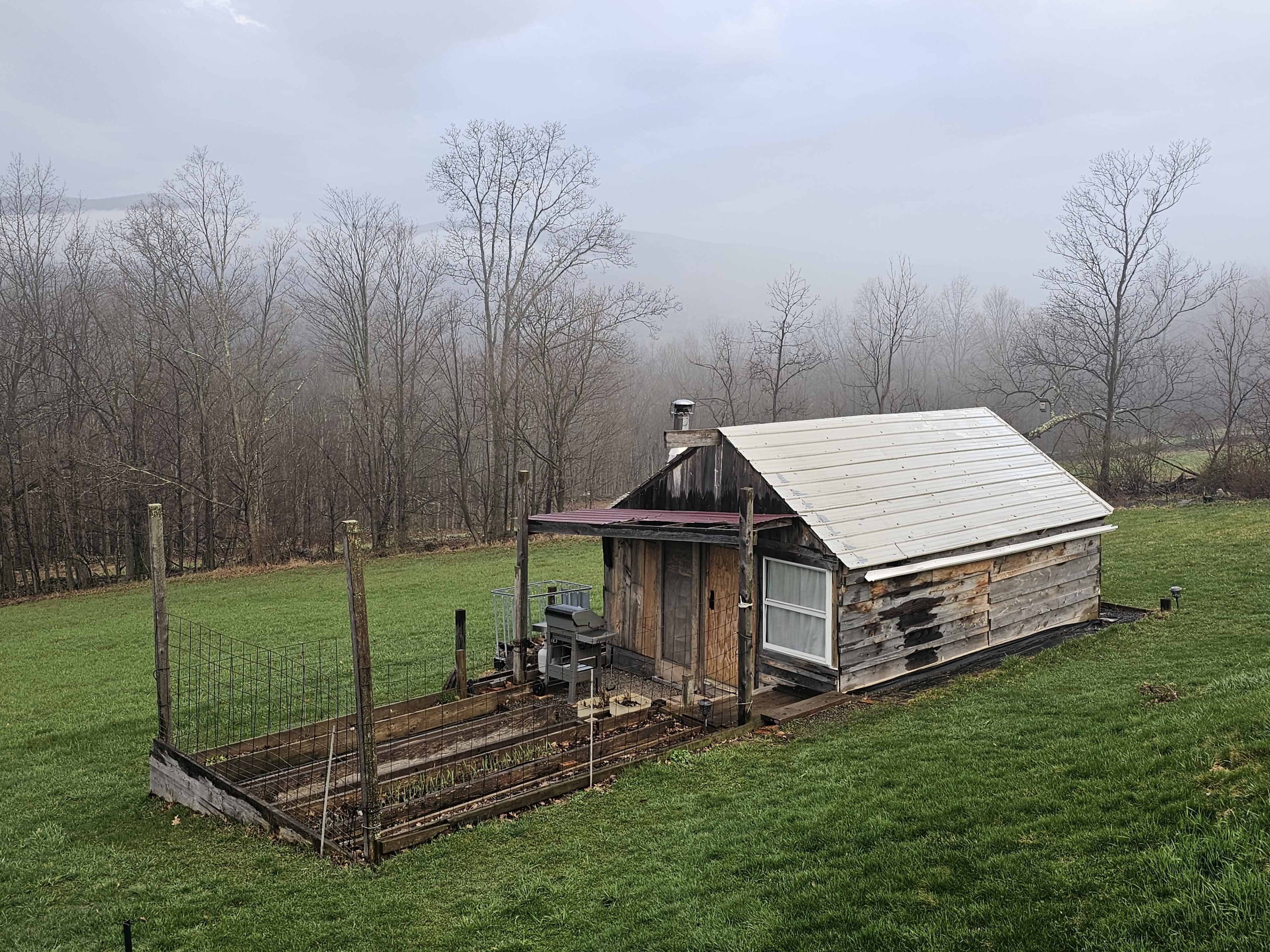 Haunted Spooky Barn in Catskill Mountains Image in Broome, Preston Hollow, NY