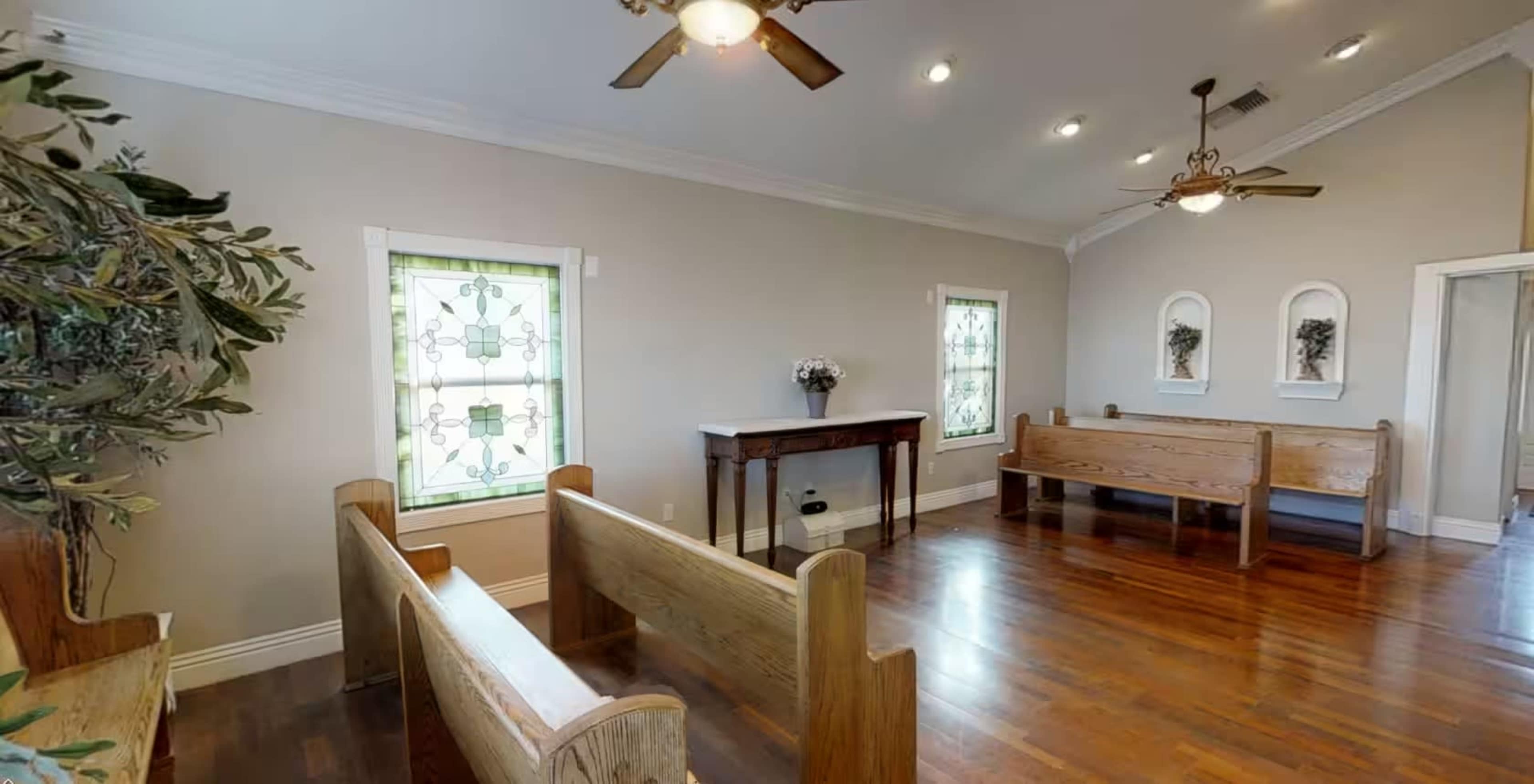 Downtown Henderson Historic Chapel Image in Townsite, Henderson, NV