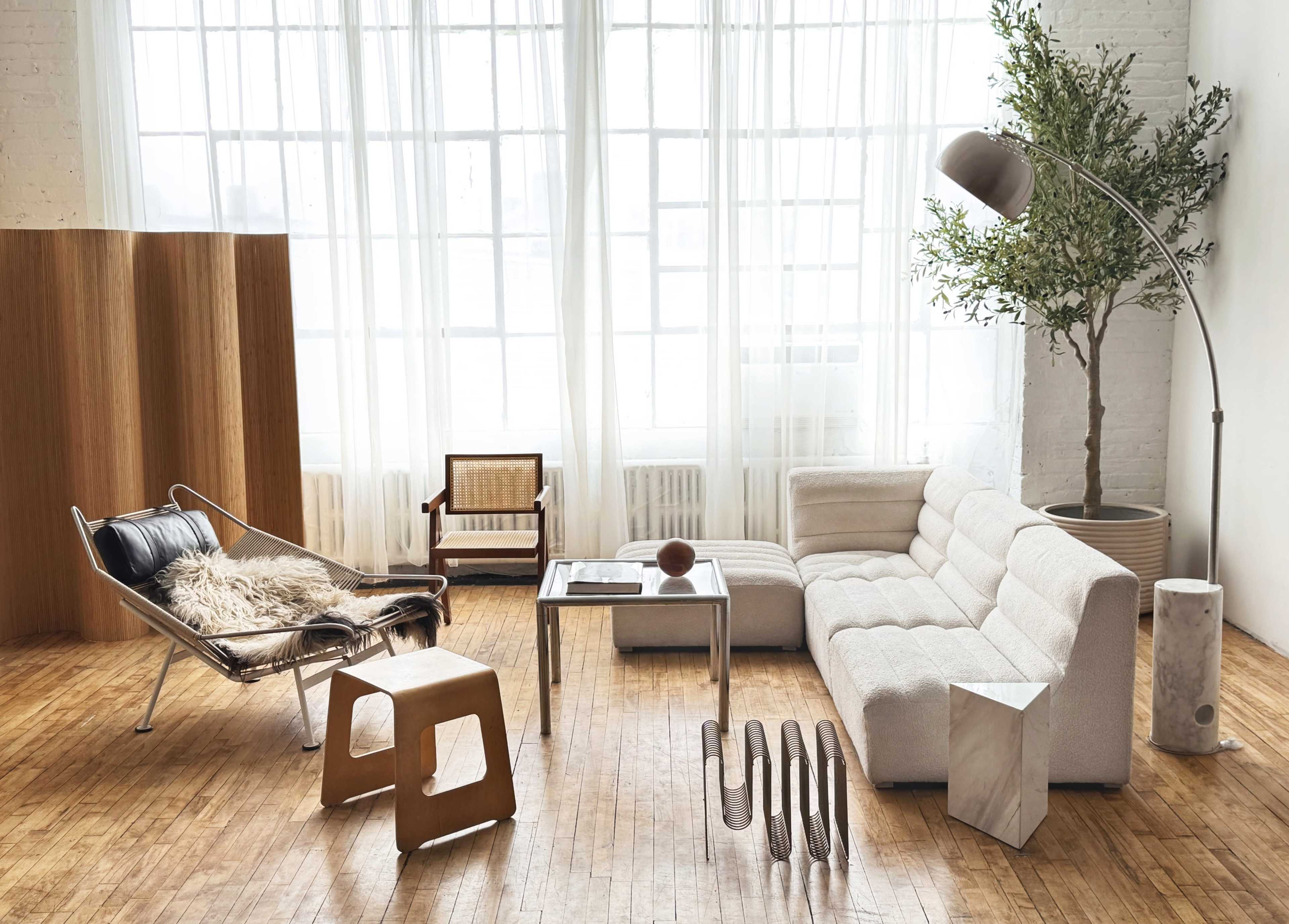 Natural Light Photo Studio Loft with Designer Furniture Image in Bushwick, Brooklyn, NY