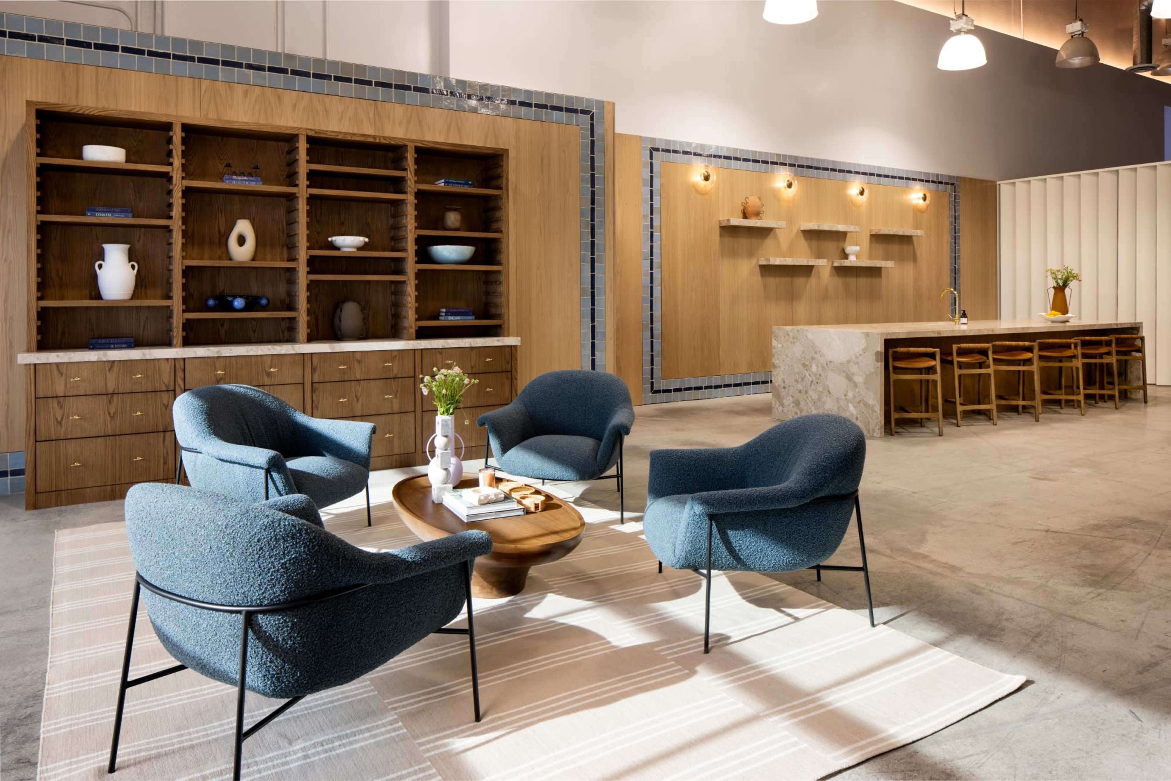 Photo-Ready Space with Patio & Roll-Up Door Image in Hayden Tract, Culver City, CA