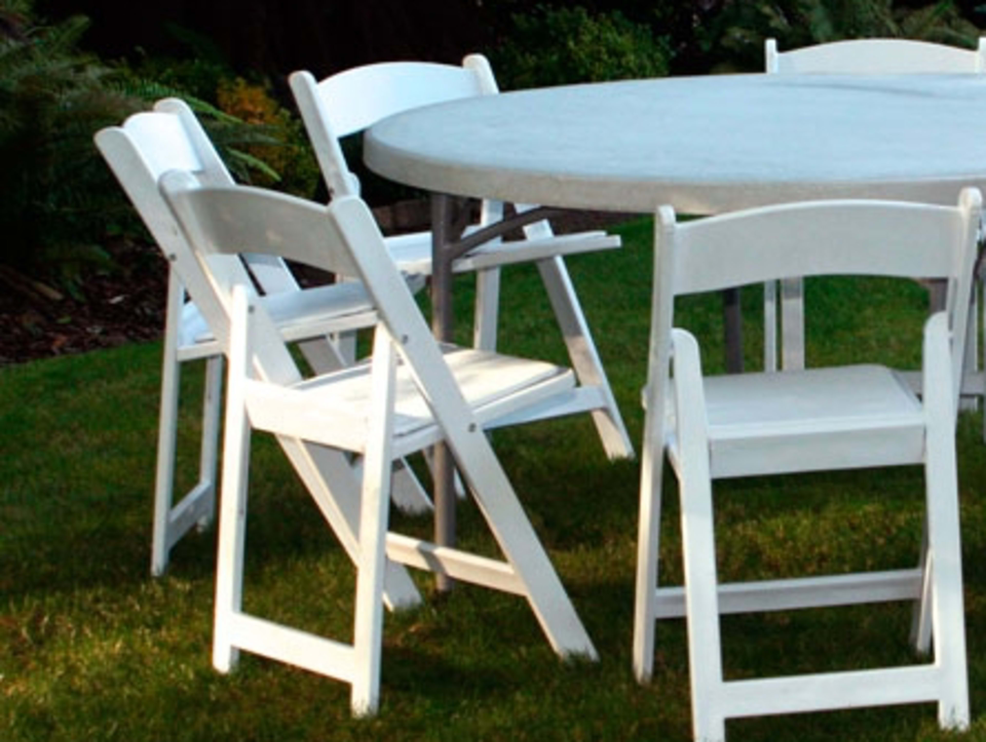 Table & Chair Rental for 6