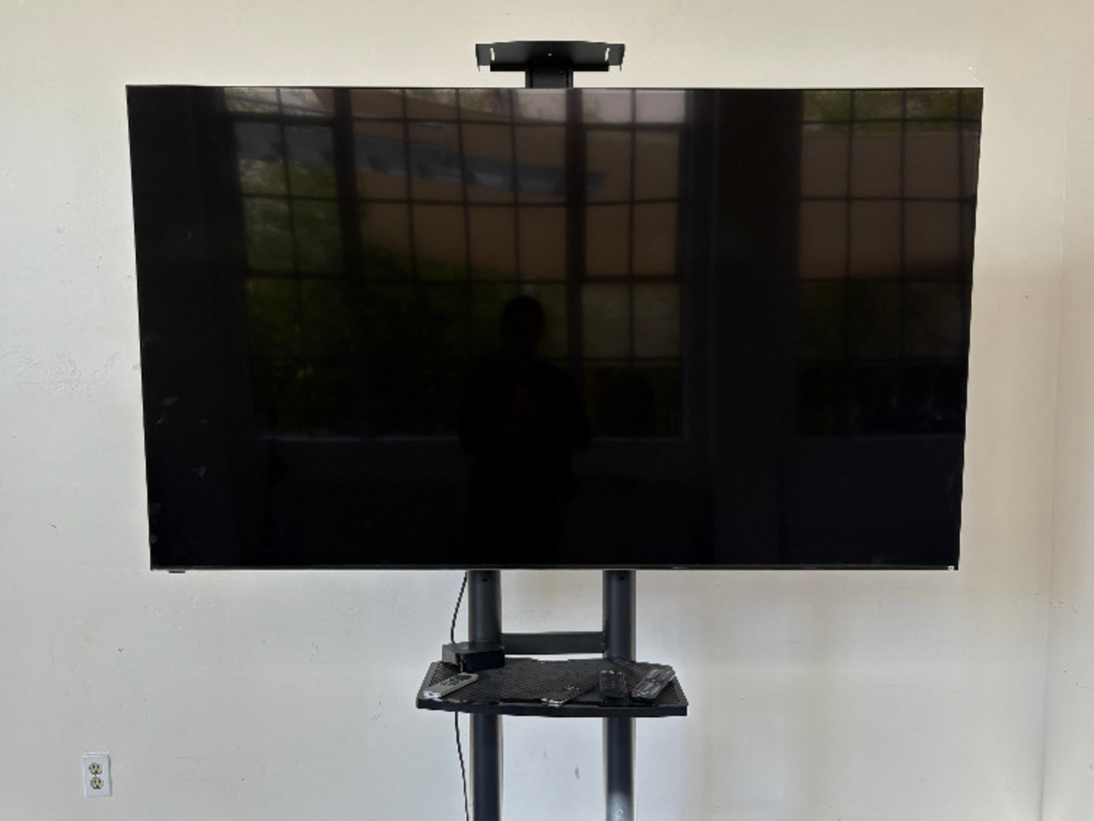 57" TV with Apple TV