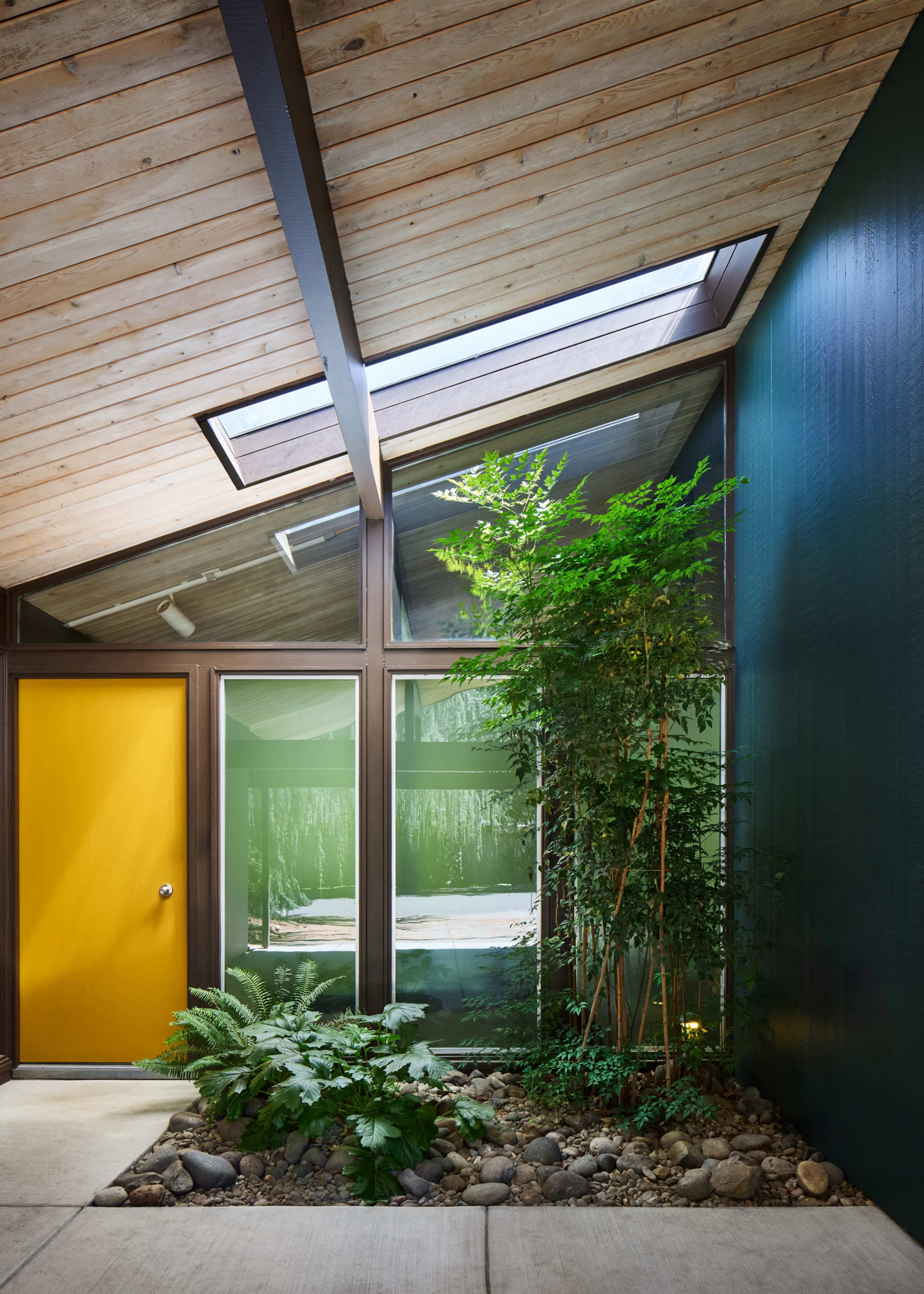 Famous Rummer Midcentury Home Image in Garden Home-Whitford, Portland, OR