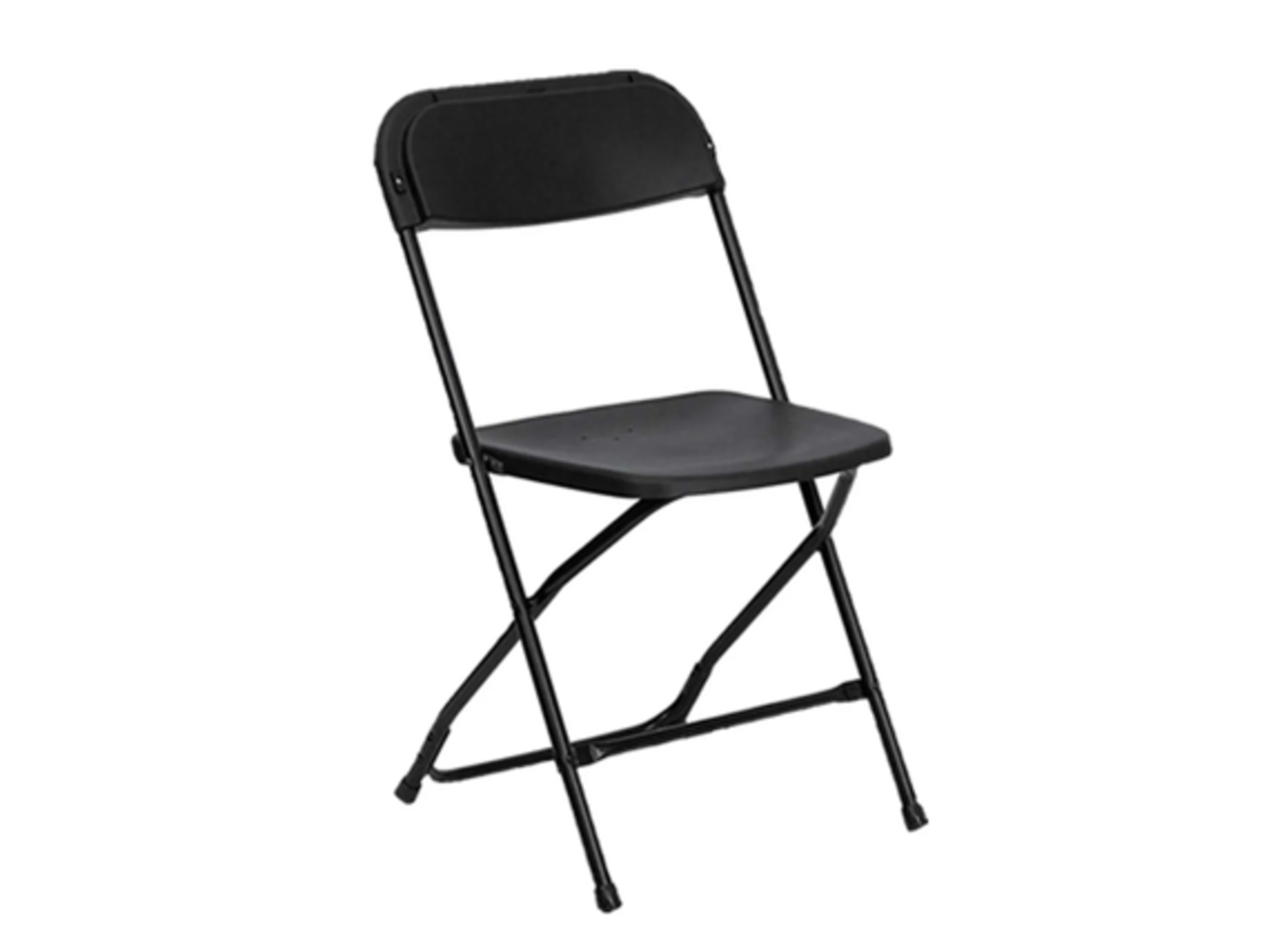 Black Folding Chair