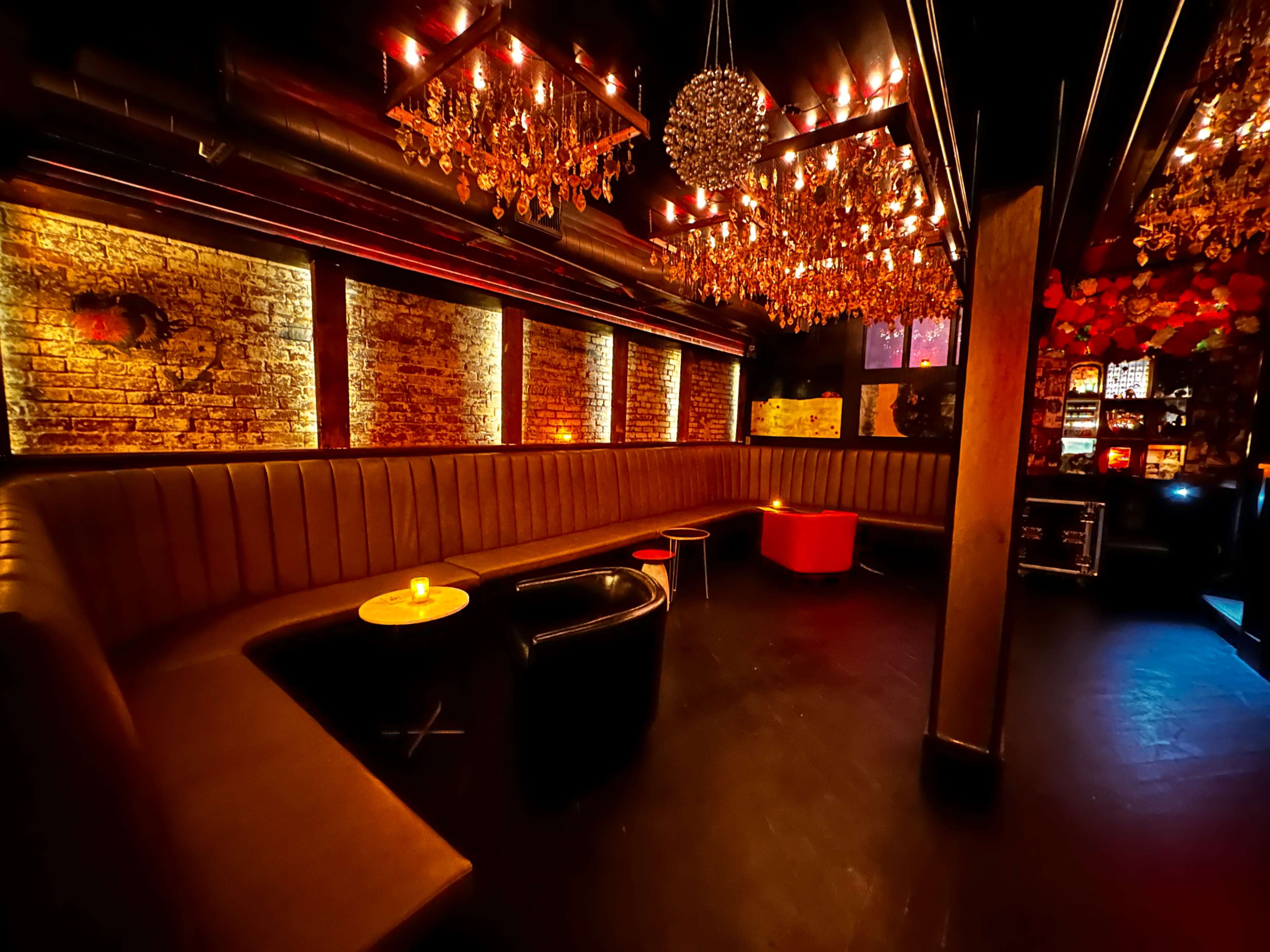 Beautiful Bar Lounge for Private Parties | Space Rental + In-House Food & Drinks Image in Williamsburg, Brooklyn, NY