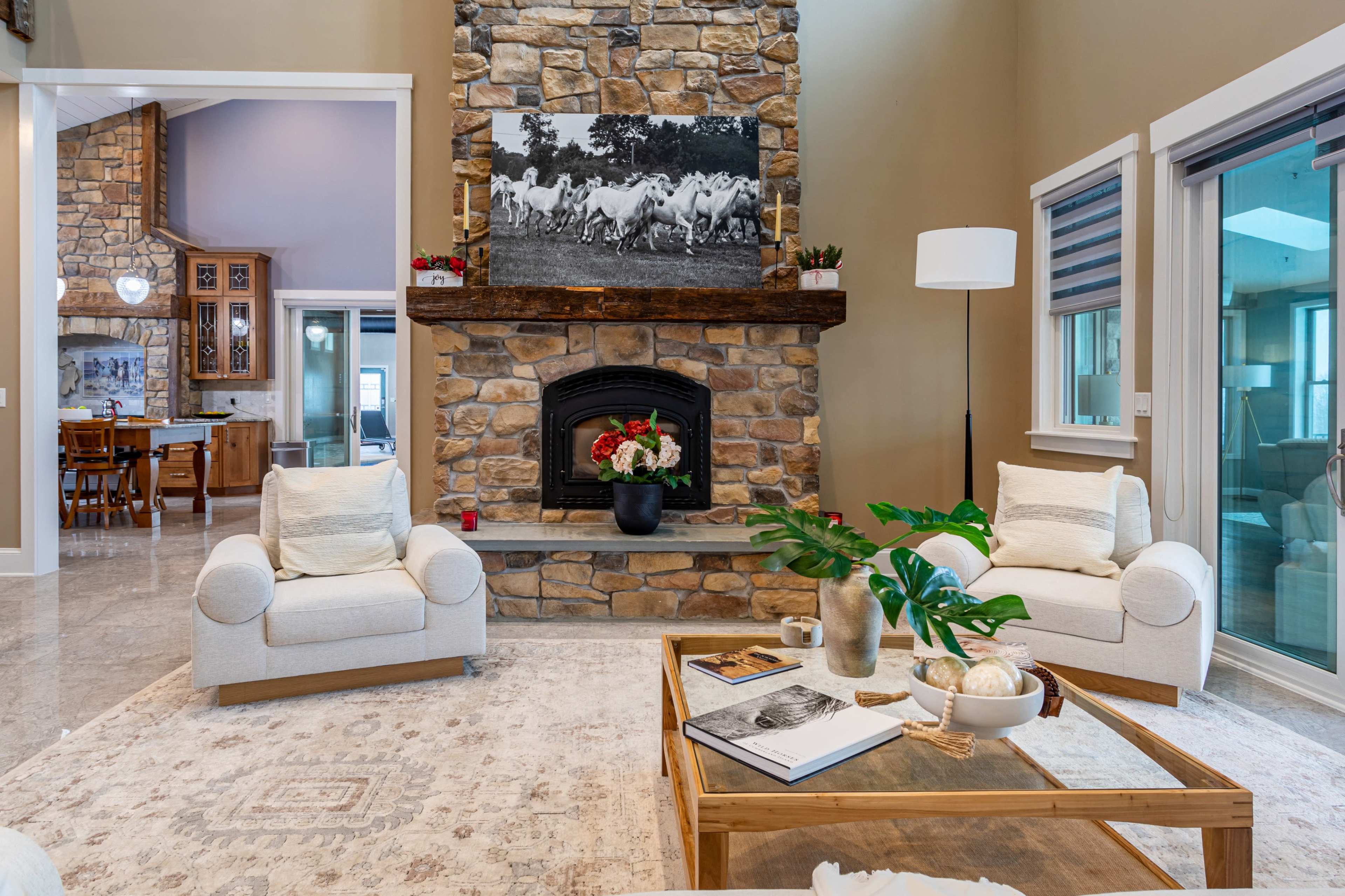 Equestrian Estate Indoor Pool, Theater, Stables Image in Schoharie, Schoharie, NY