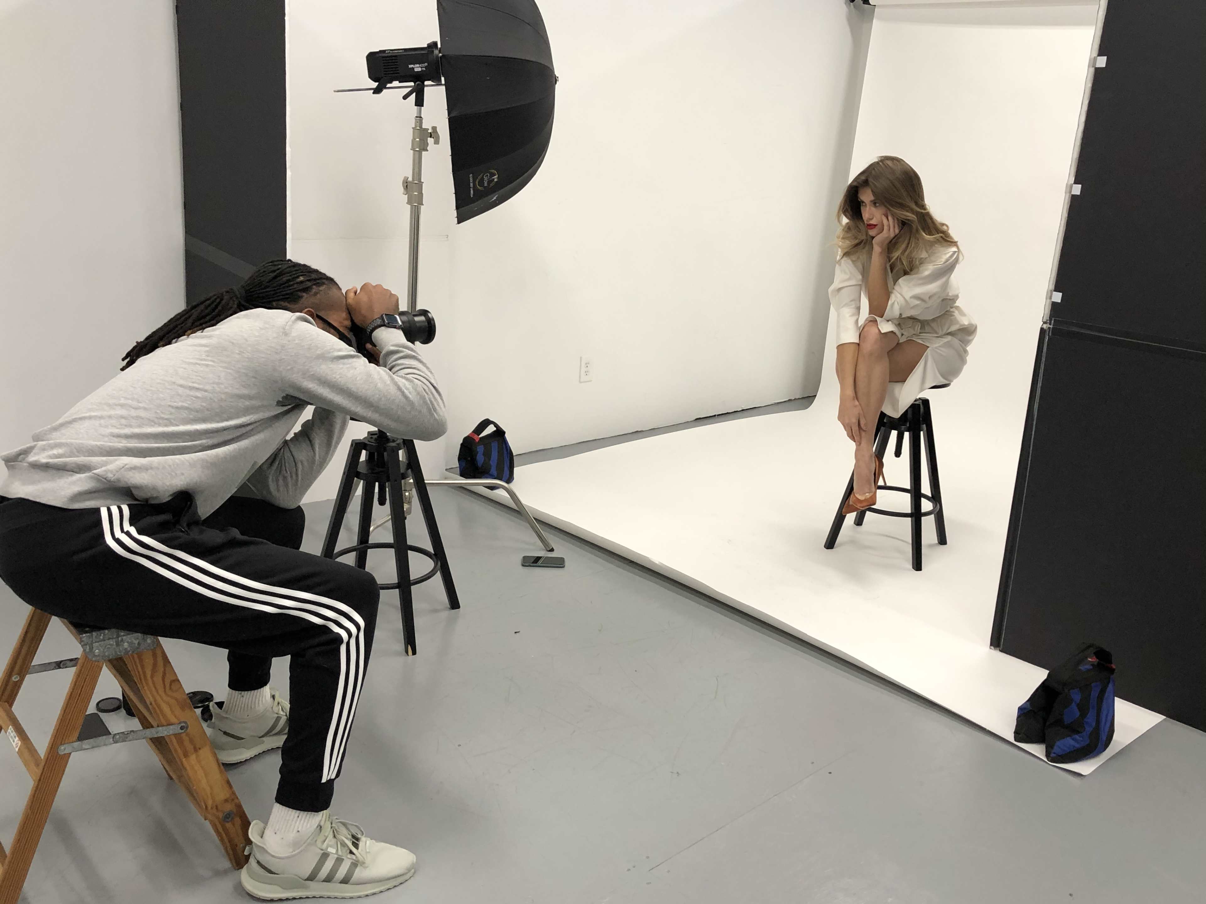 Fashion shoot