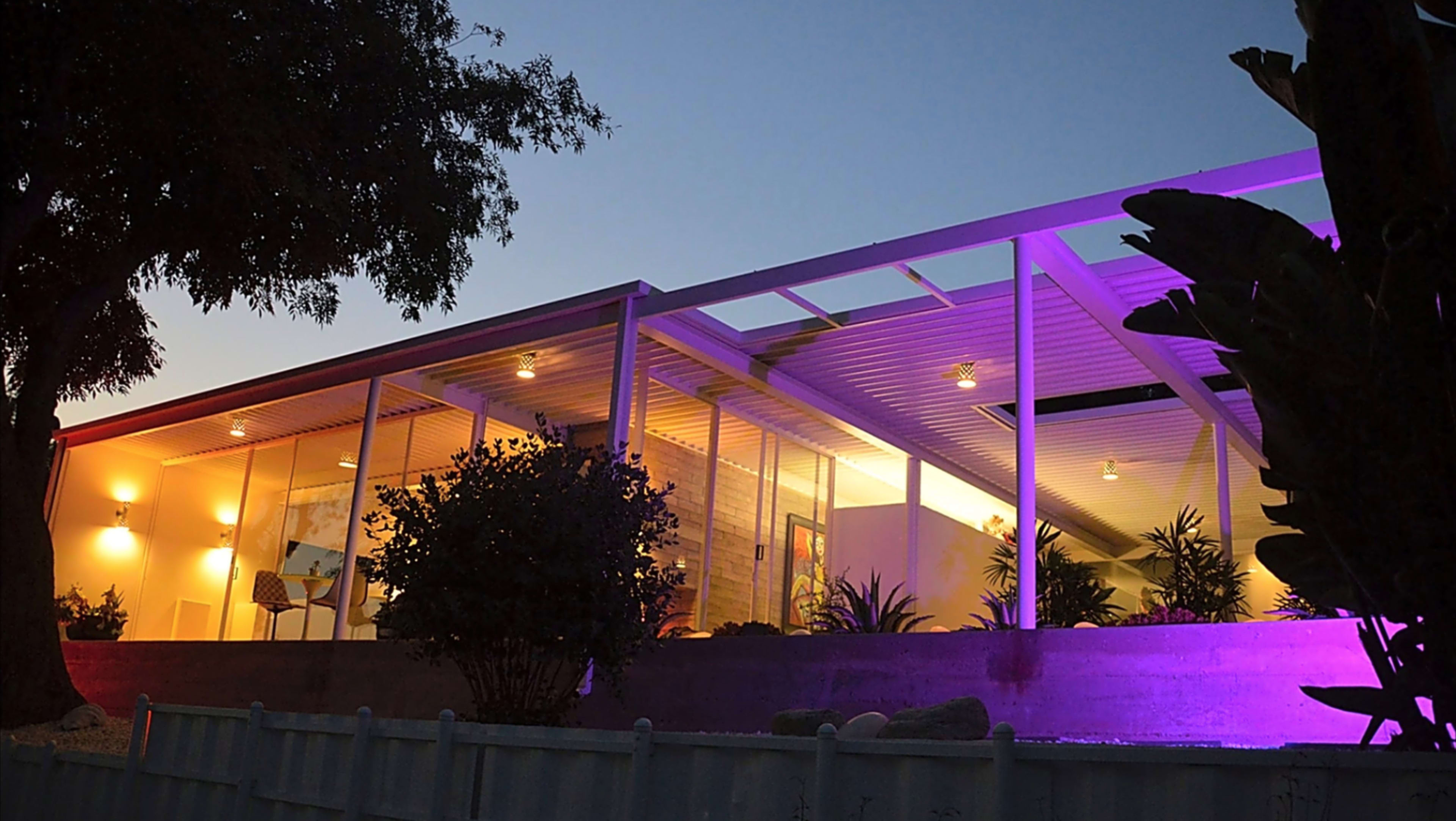 Iconic mid-century modern 1954 house by world-renowned Case Study architect Pierre Koenig Image in Tujunga, Tujunga, CA