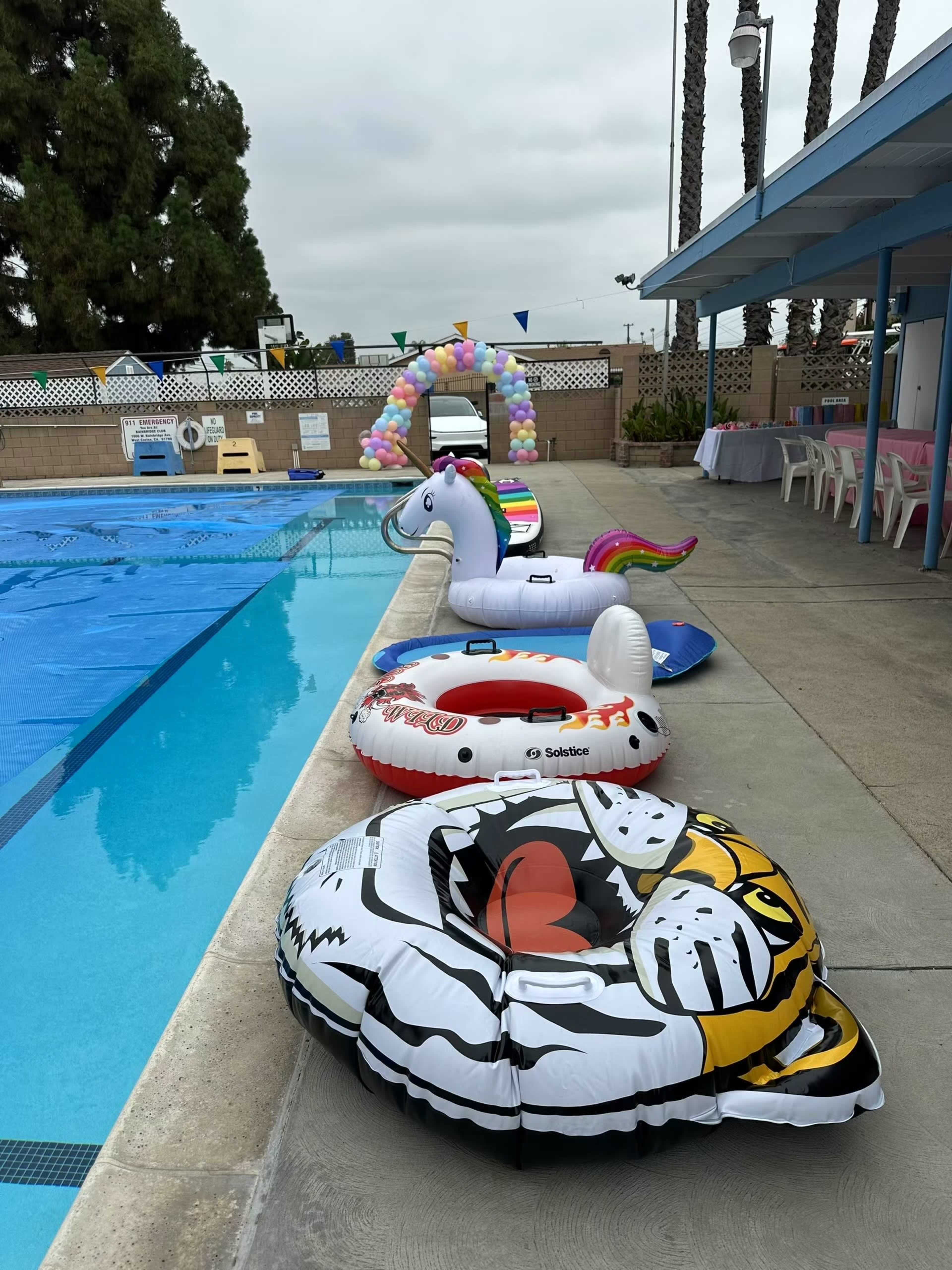 Private Resort-Style Pool & Event Space in West Covina West Covina 私人度假风泳池与活动场地 Image in Walnut Valley, West covina, CA