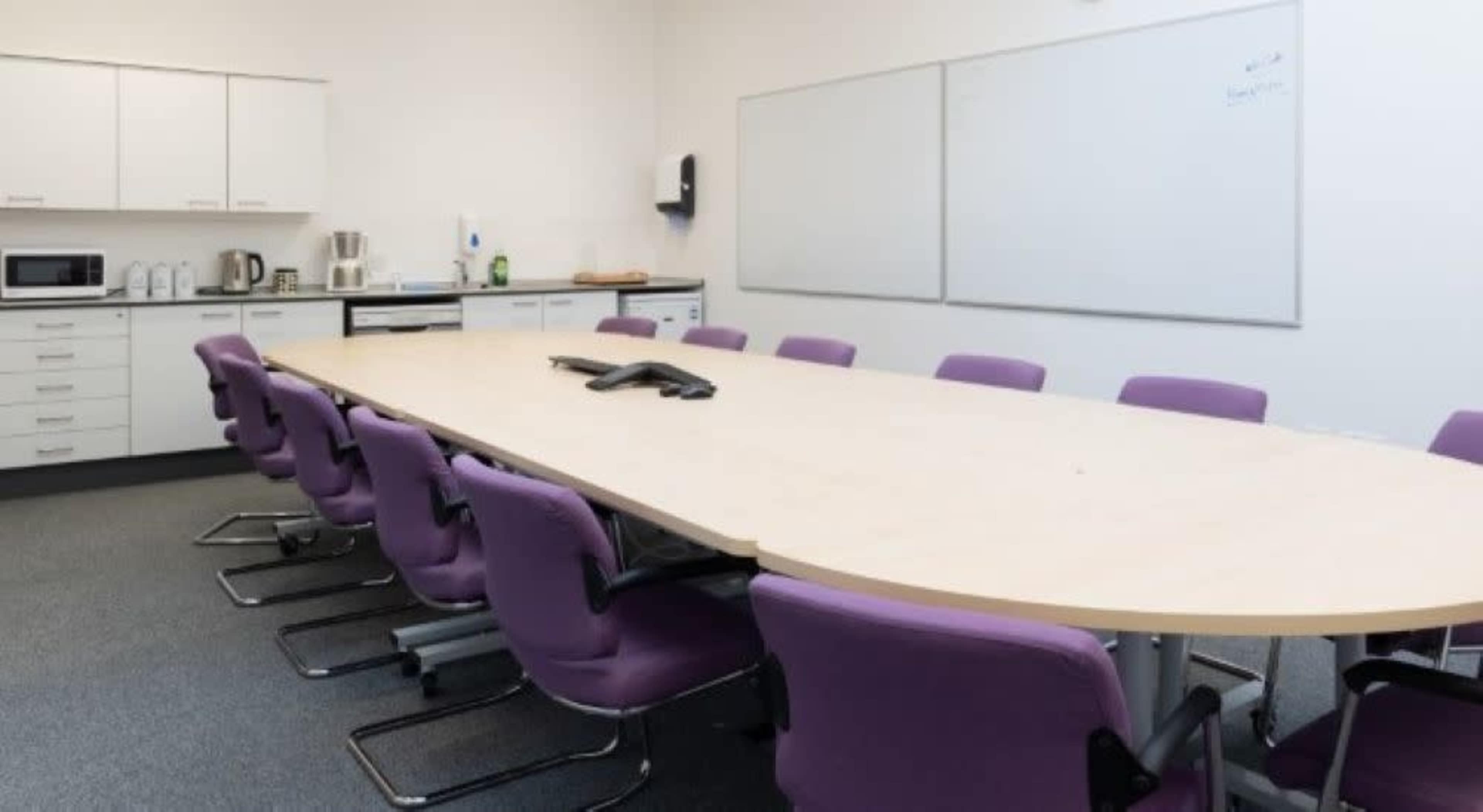 Professional space for meetings in a suburban area.  - catering for all audiences and size of venue can be flexed. Image in Heald Green, Manchester, ENG