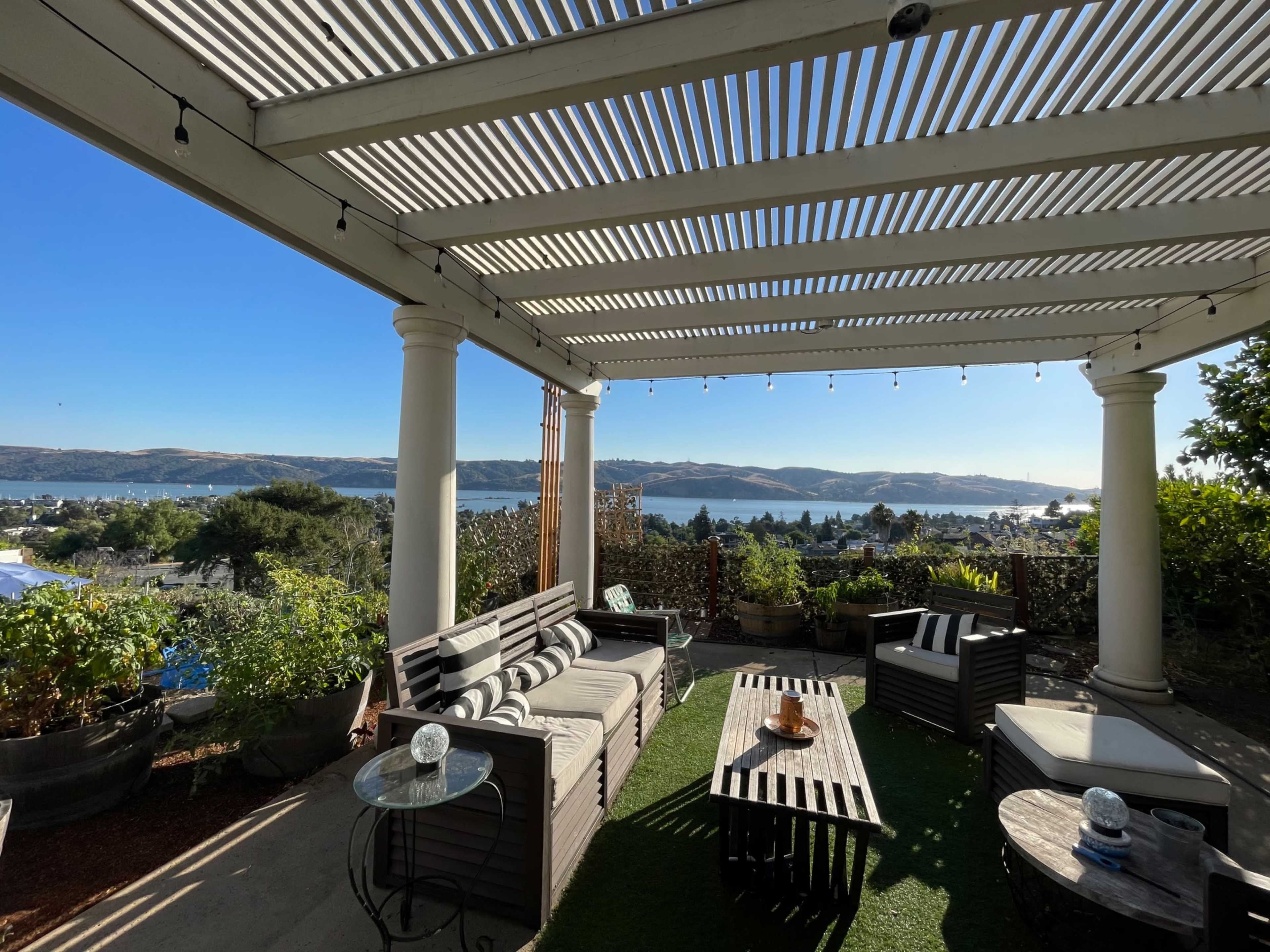 Charming Benicia Micro-Farm with Gardens + Panoramic Views Image in Benicia, Benicia, CA