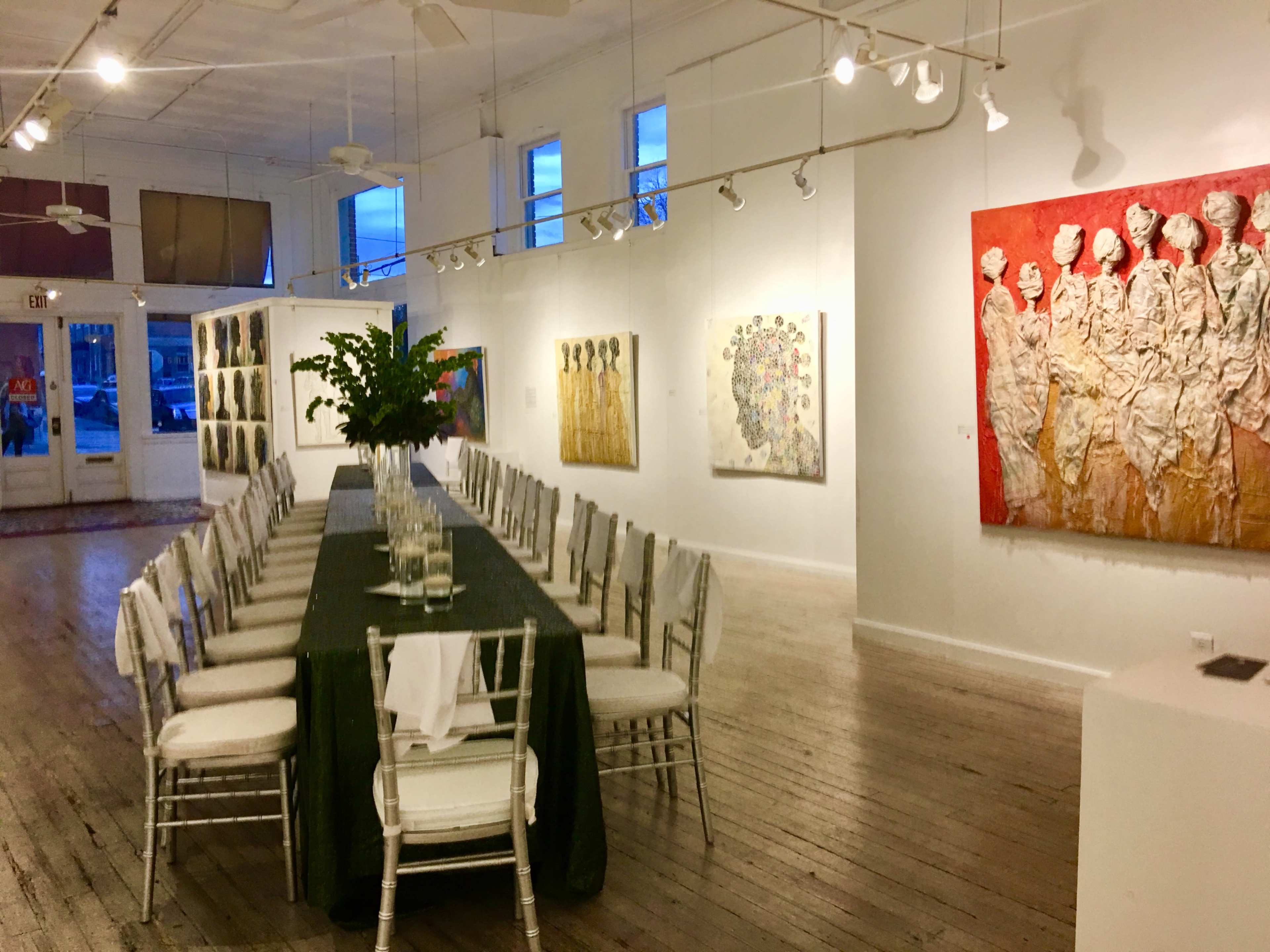 Contemporary Downtown Memphis Art Venue & Event Space for Fashion Shows, Film, Live Performances and Creative Events Image in South Main, Memphis, TN