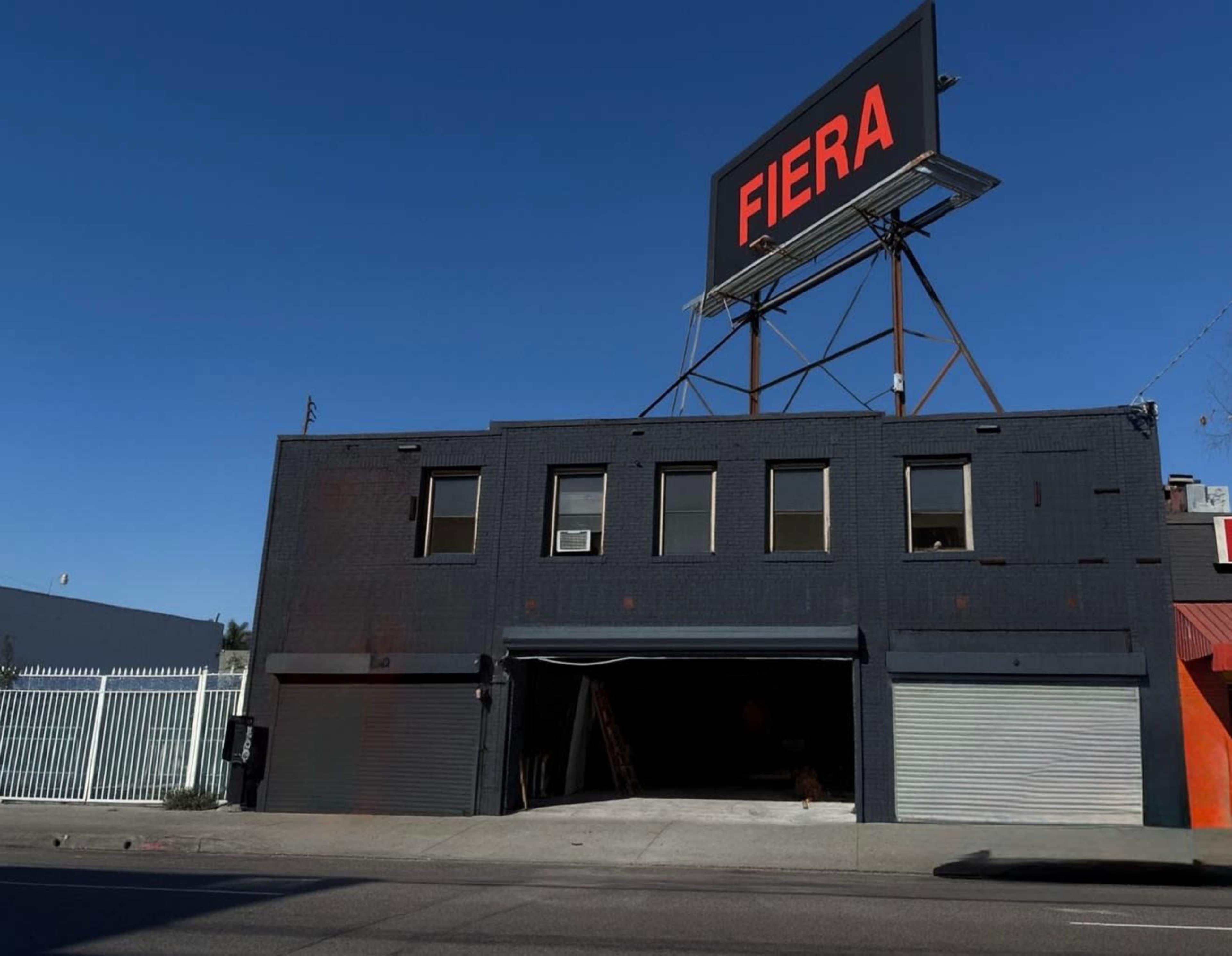 FIERA // ART & DESIGN GALLERY EVENT SPACE AT THE OLD BYZANTINE QUARTER IN LA Image in Central LA, LOS ANGELES, CA