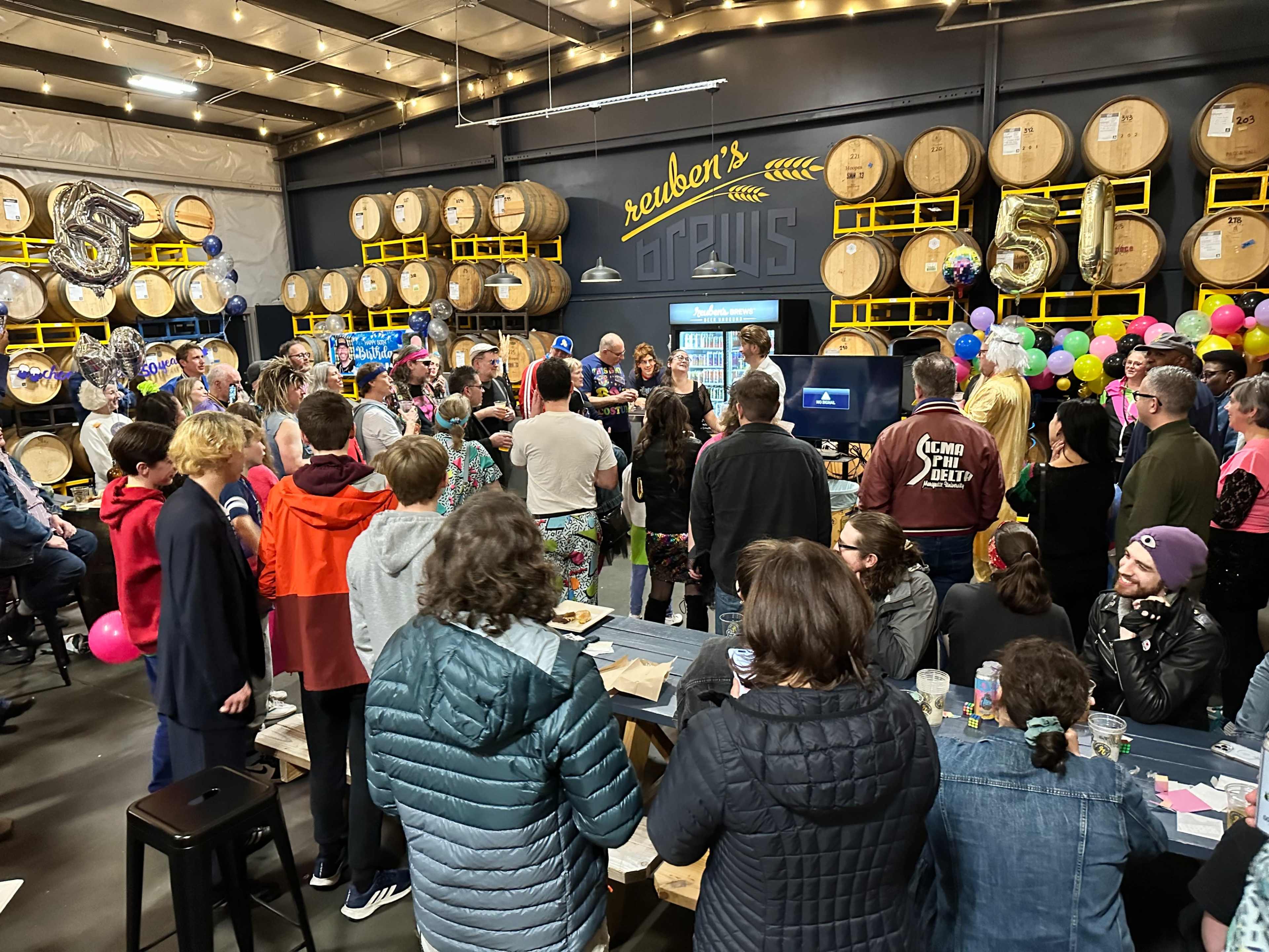 Seattle Brewery Party Venue for Private Events and Birthdays Image in Ballard, Seattle, WA