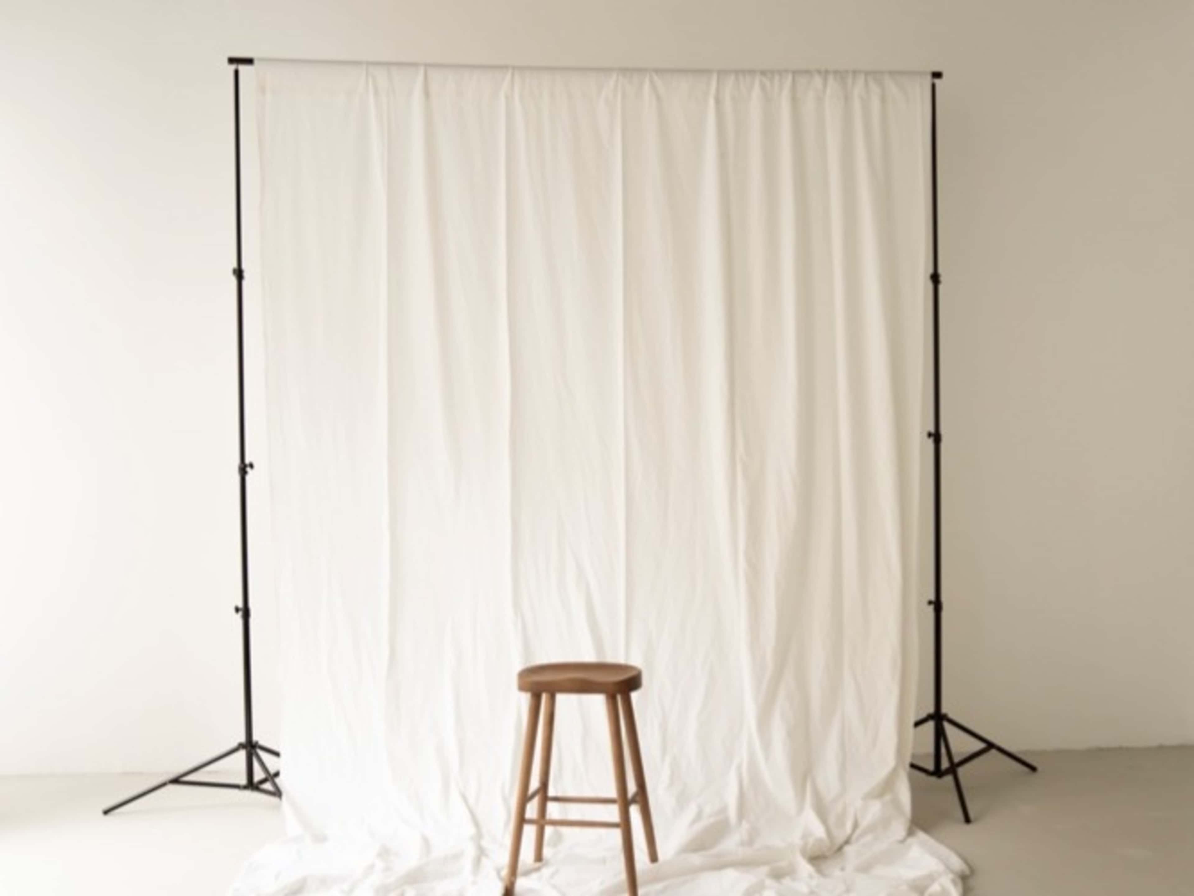 White Muslin Background (Verpackte Übergabe) 