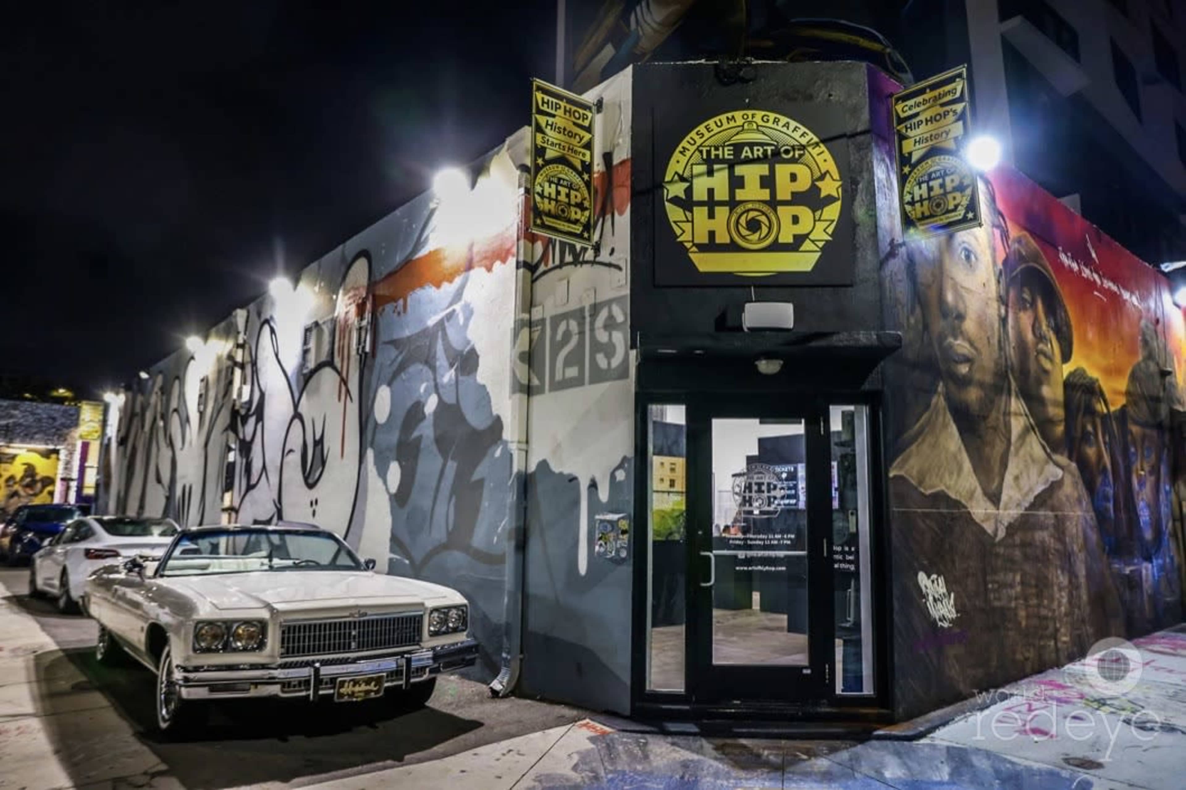 Colorful gallery in the heart of Miami's Wynwood. Image in Wynwood, Miami, FL