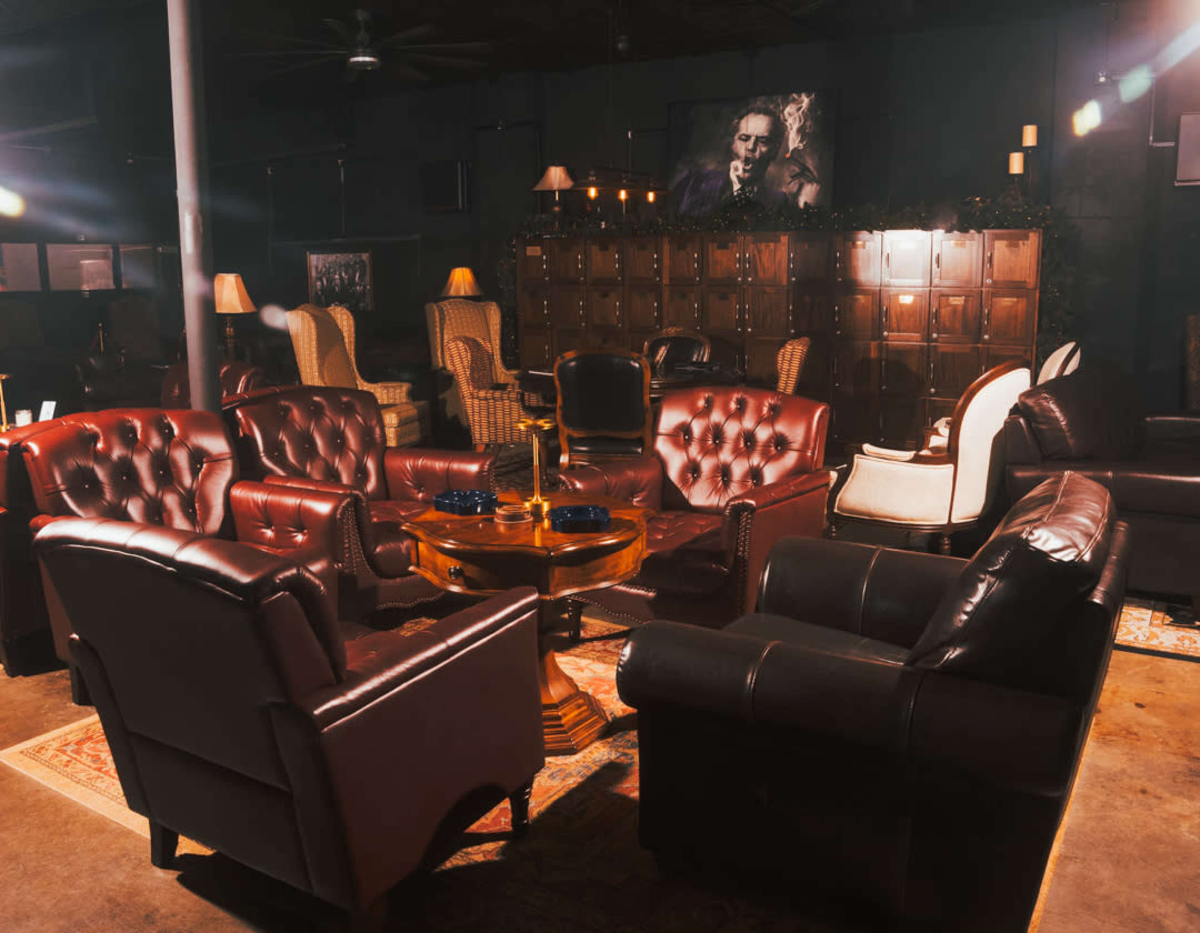 Executive Lounge with Distinctive Ambiance Image in Midtown - Westport, Kansas City, MO