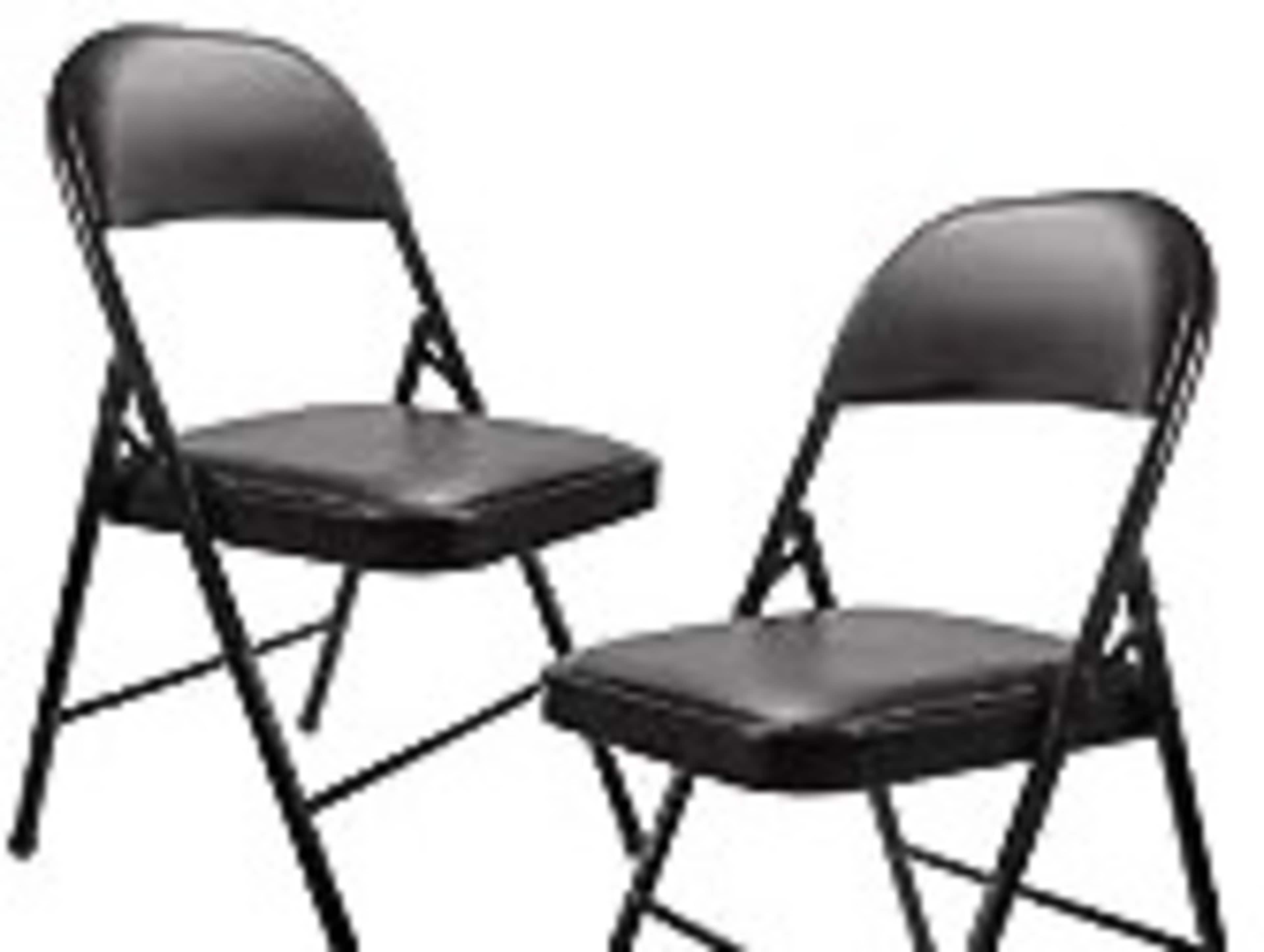 FOLDING CHAIRS