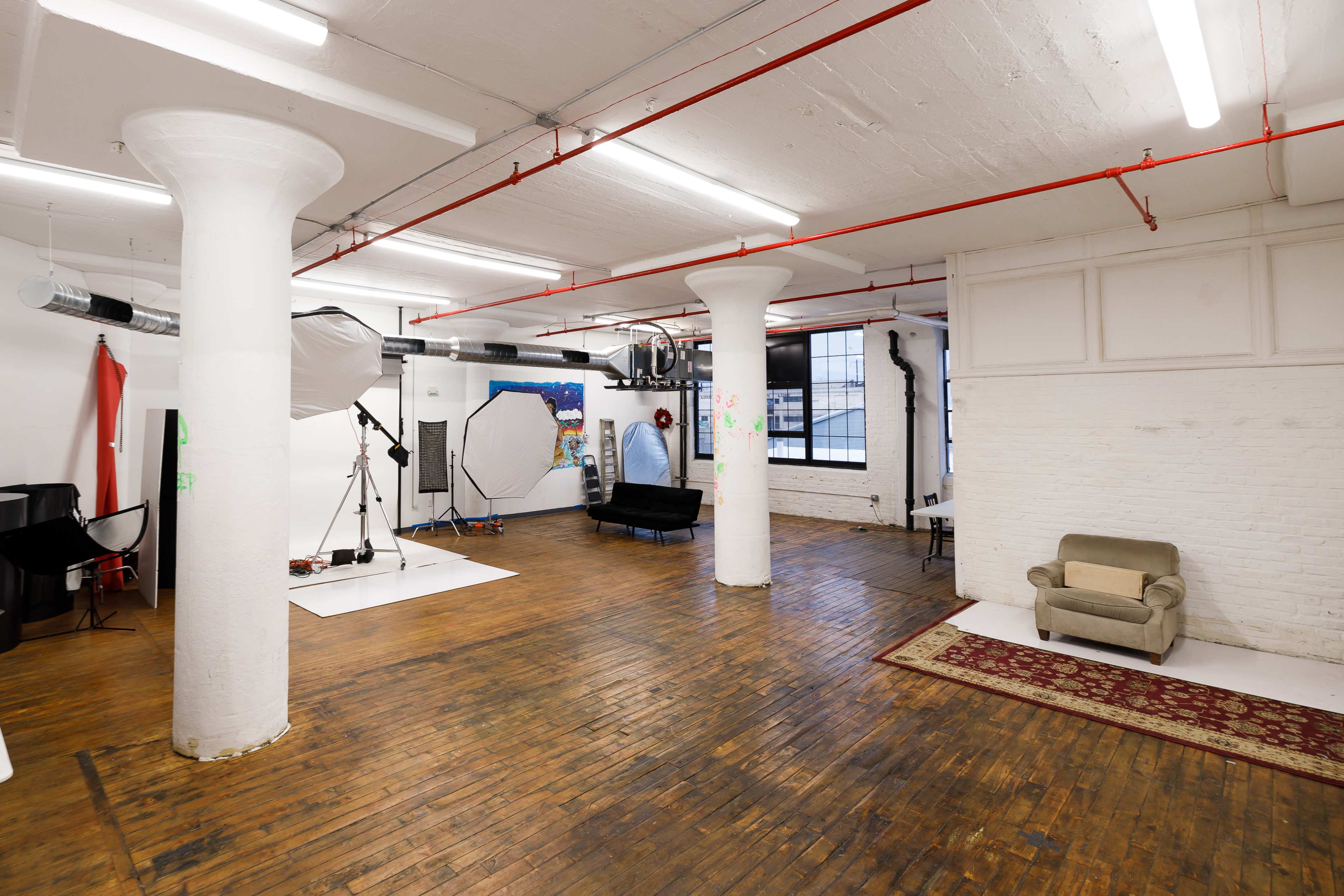 Modern Room  Studio for Visual Content Creation and Audio Sessions. Image in Upper North Philadelphia, Philadelphia, PA
