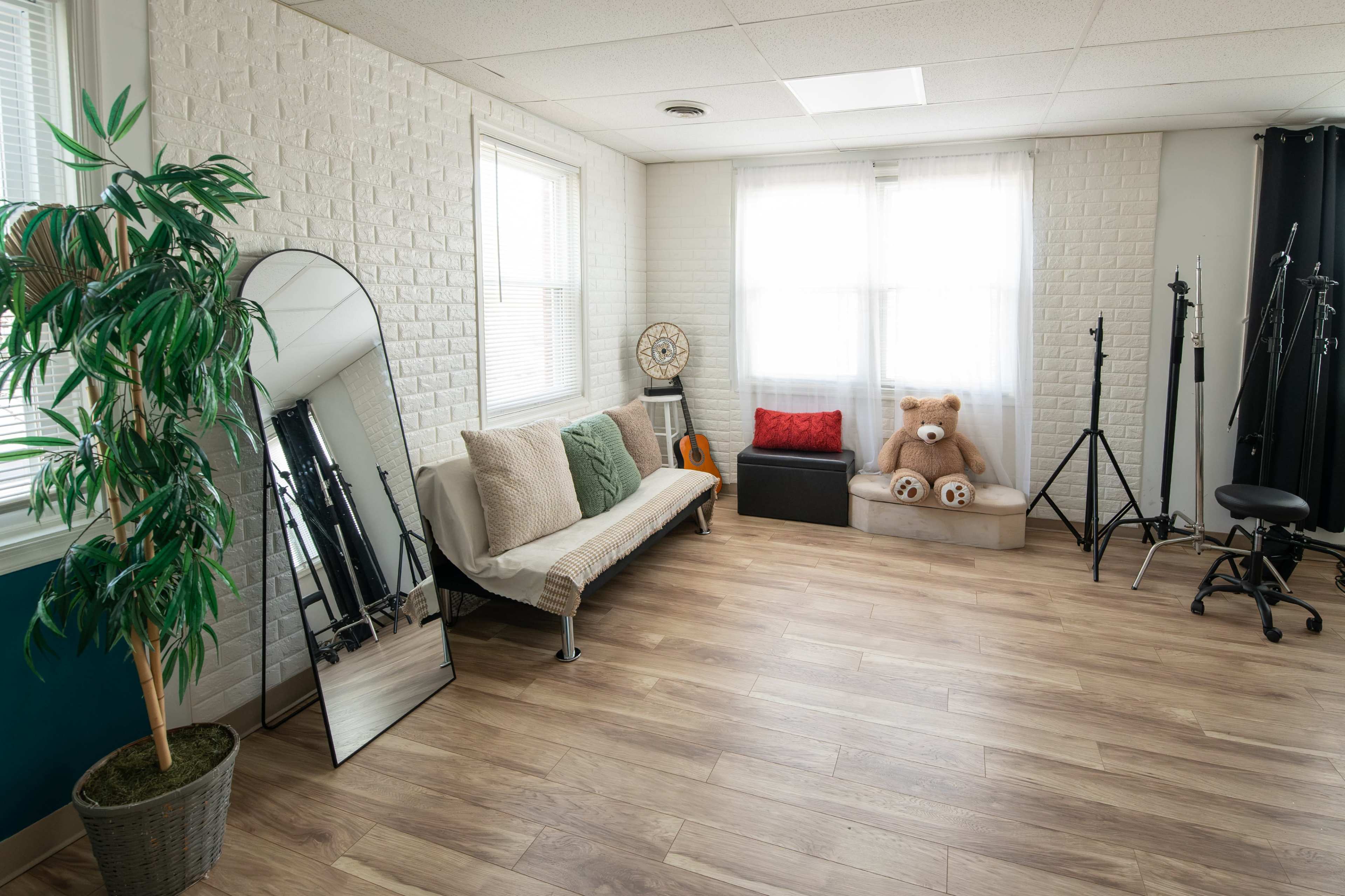 Spacious Photo Studio + Creative Space with Natural Light in College Park, MD - Studio Two (Shutter Island Studios) Image in Hollywood, College Park, MD