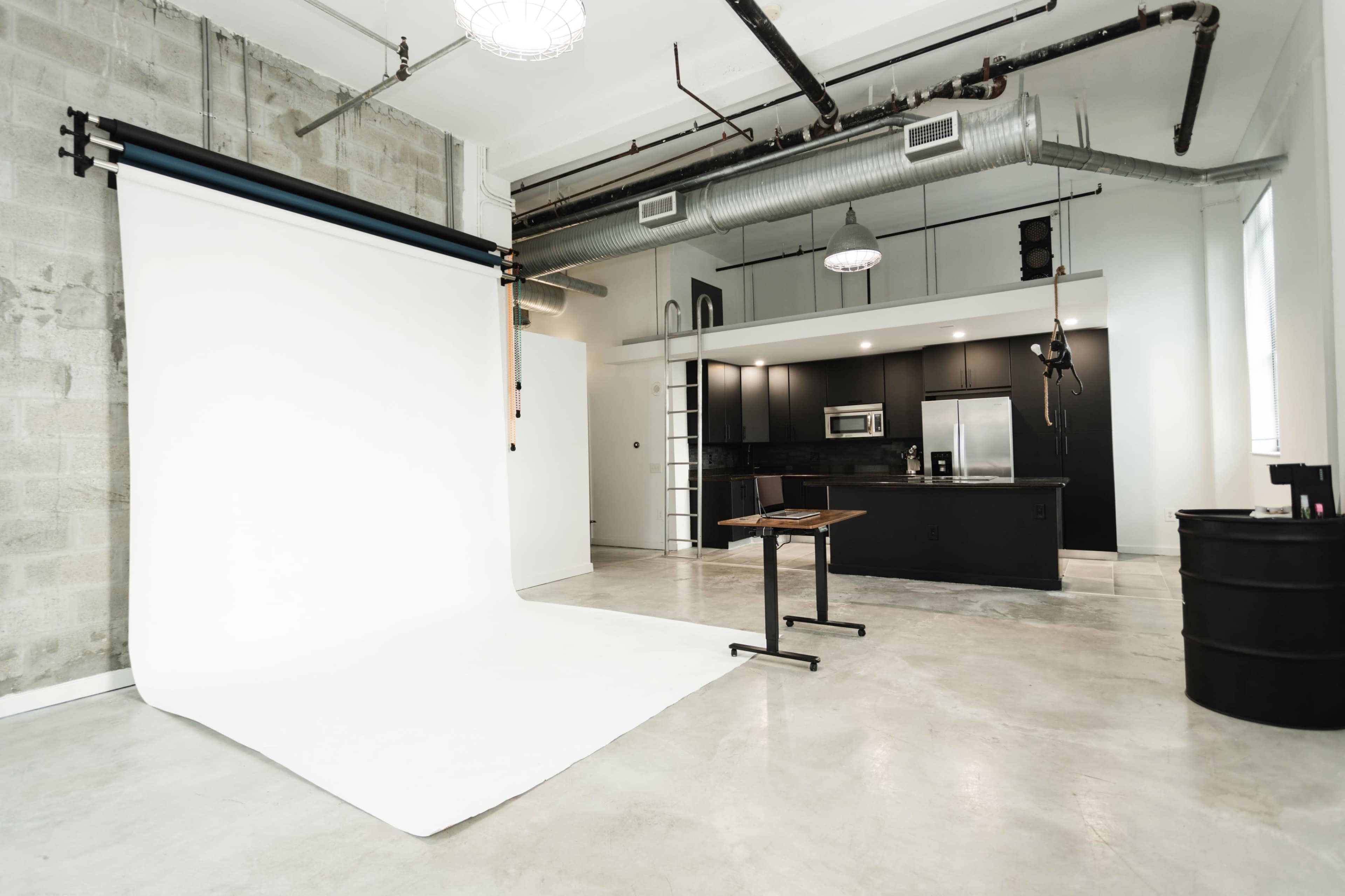 Industrial Creative Loft | Photo, Film & Podcast Studio Image in Central Fort Lauderdale, Ft. Lauderdale, FL