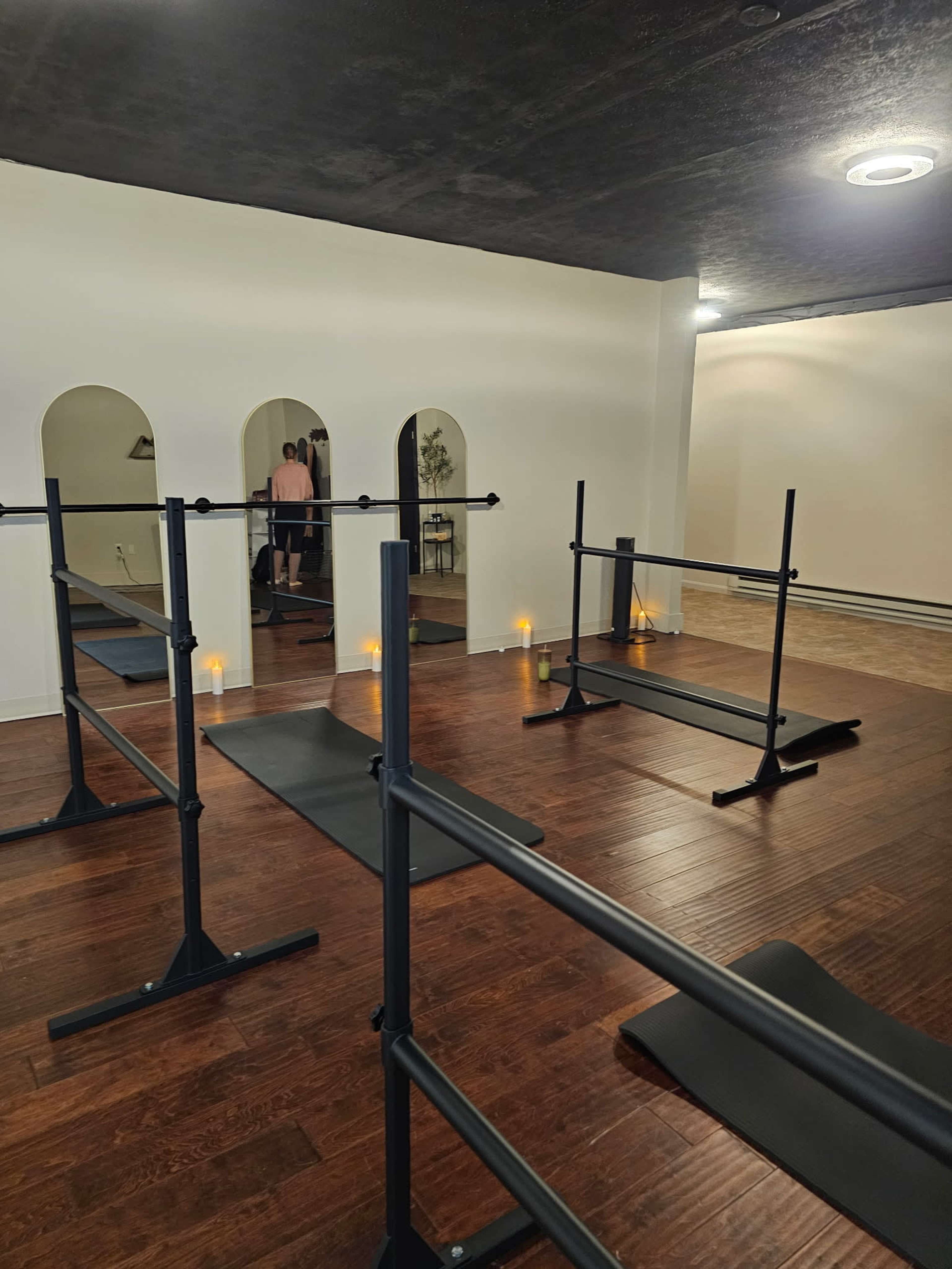 Suburban yoga studio loft with plenty of room for other workshops or events Image in Miami Township, Milford, OH