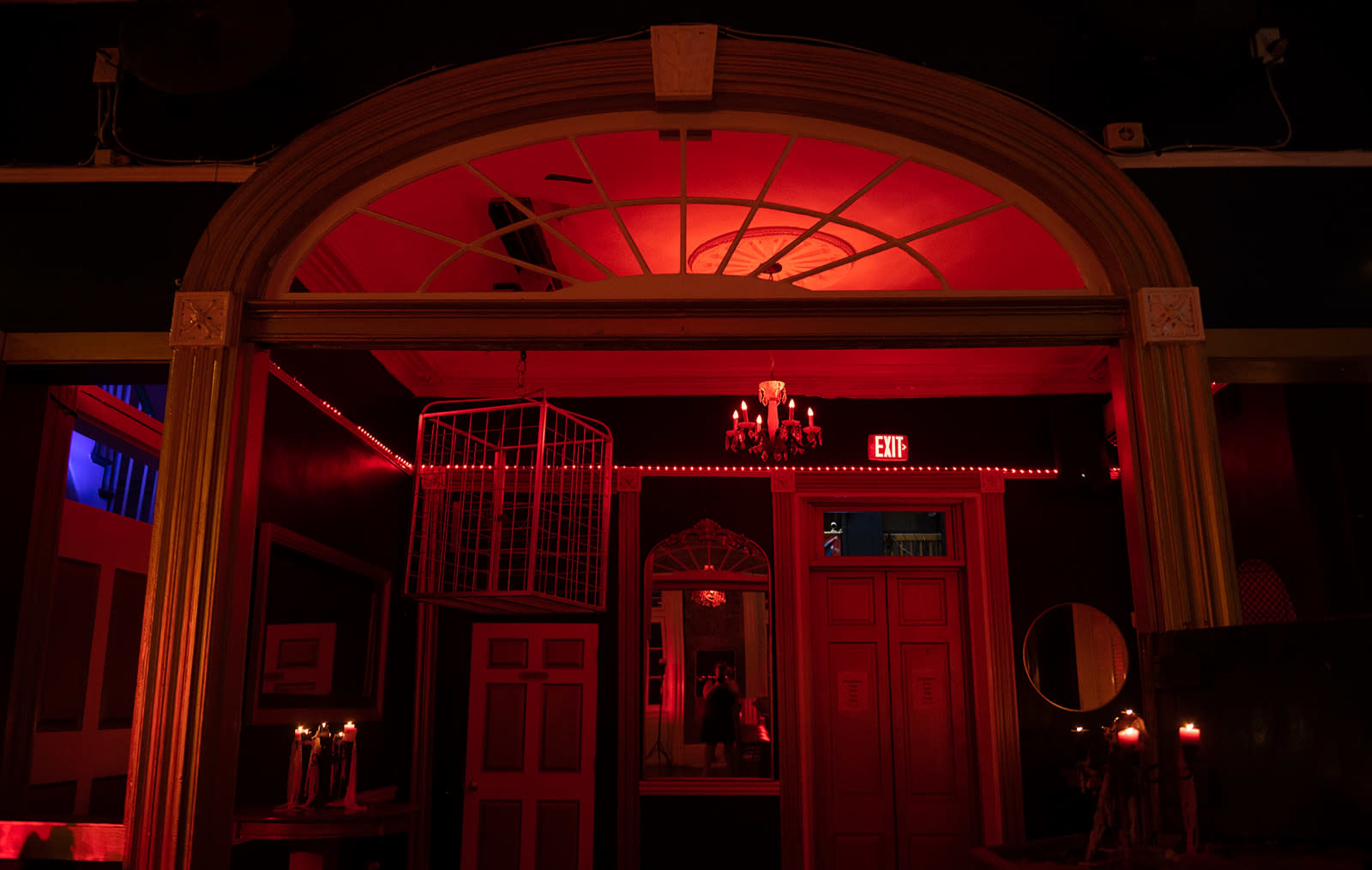 Kinky-themed Cocktail Bar Image in French Quarter, New Orleans, LA