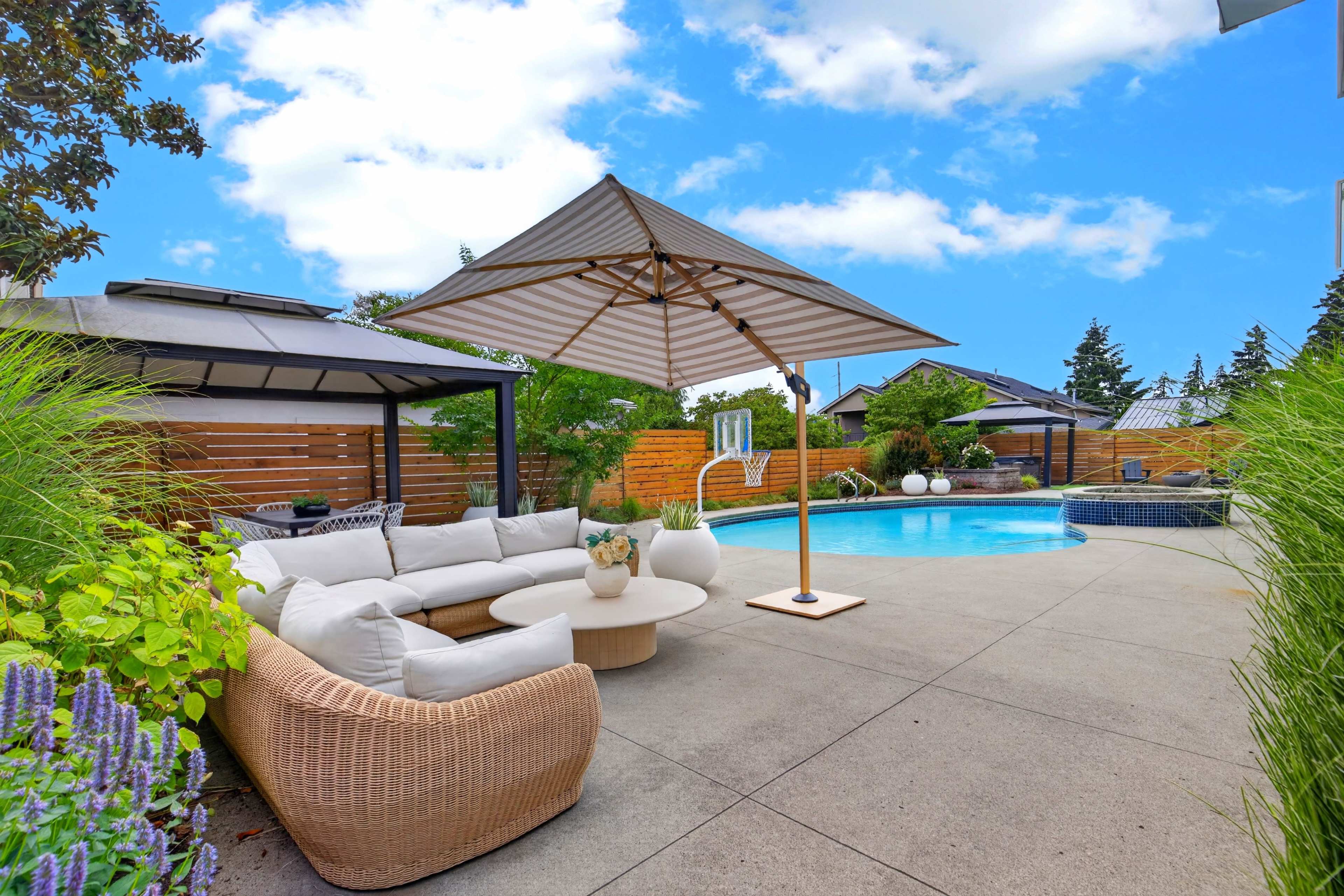 Resort Living in the Heart of Bellevue Image in West Bellevue, BELLEVUE, WA, WA
