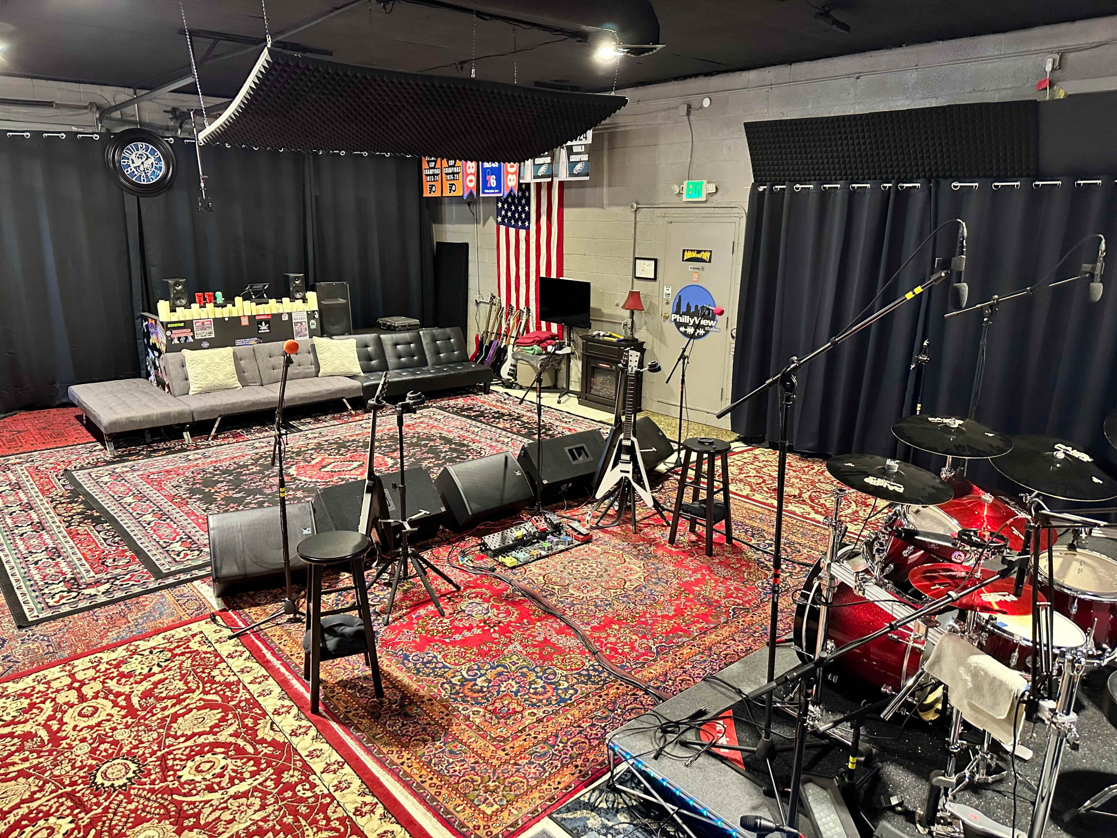 Creative Space for Musicians with a secluded Philadelphia View Image in Fairview Village, eagleville, PA