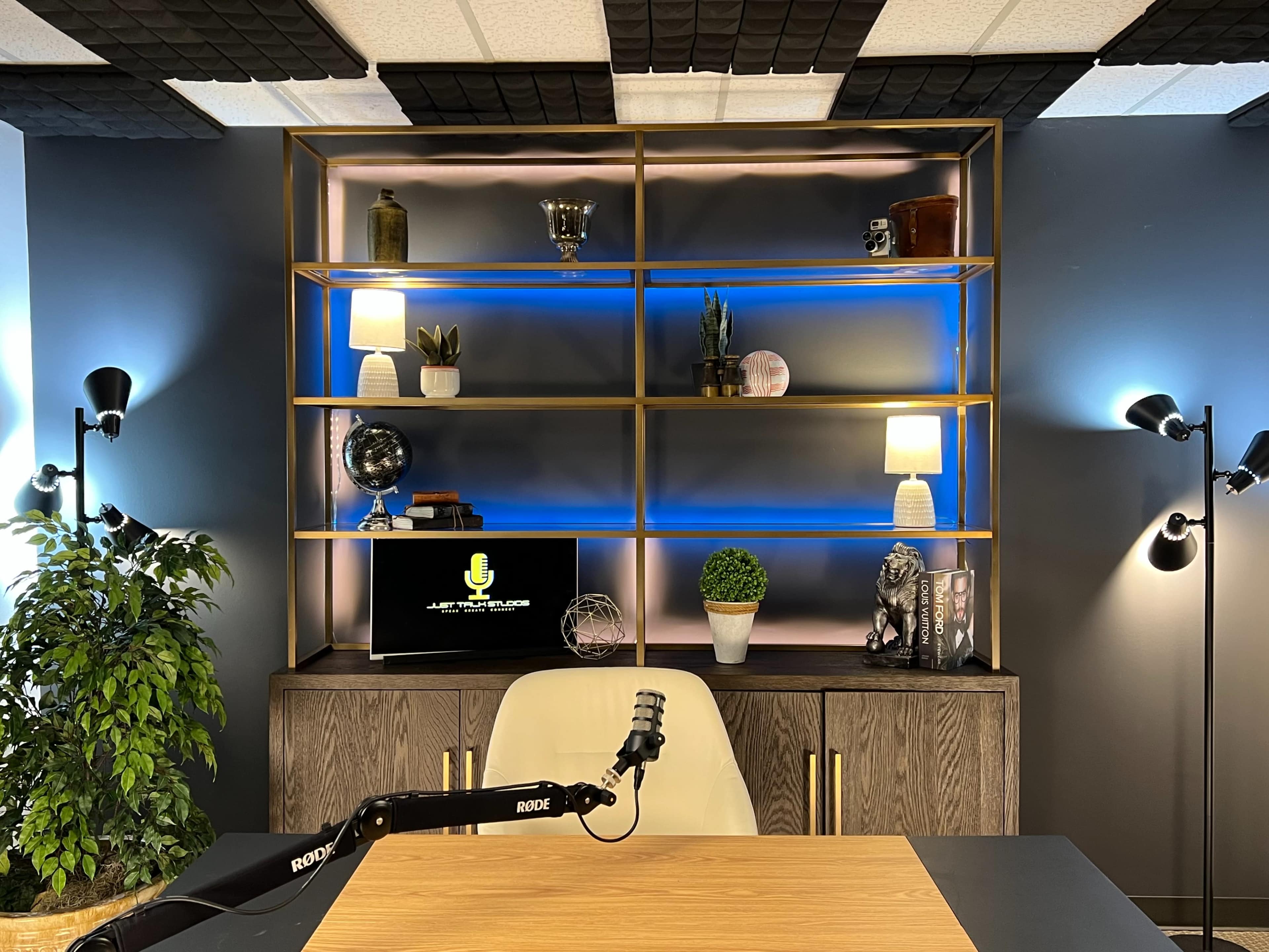 JUST TALK STUDIOS -                                                                                                   Podcast Studio Space || Audio & Video || Comes With Studio Tech Engineer! Image in Wilburton, Bellevue, WA
