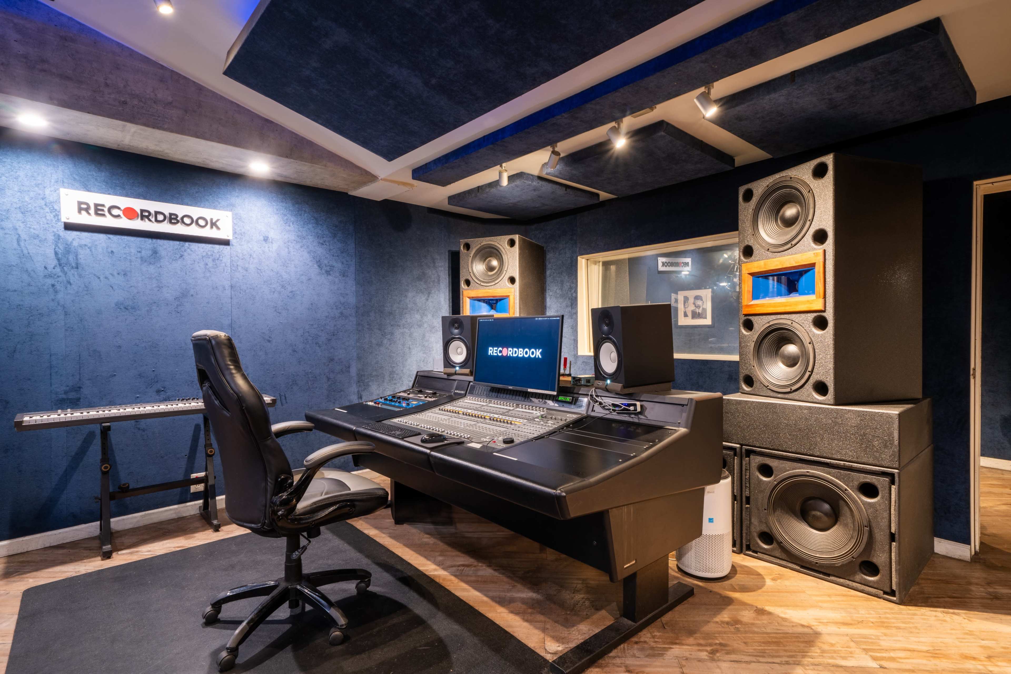 Top Tier Recording Studio Image in Sun Valley, North Hollywood, CA