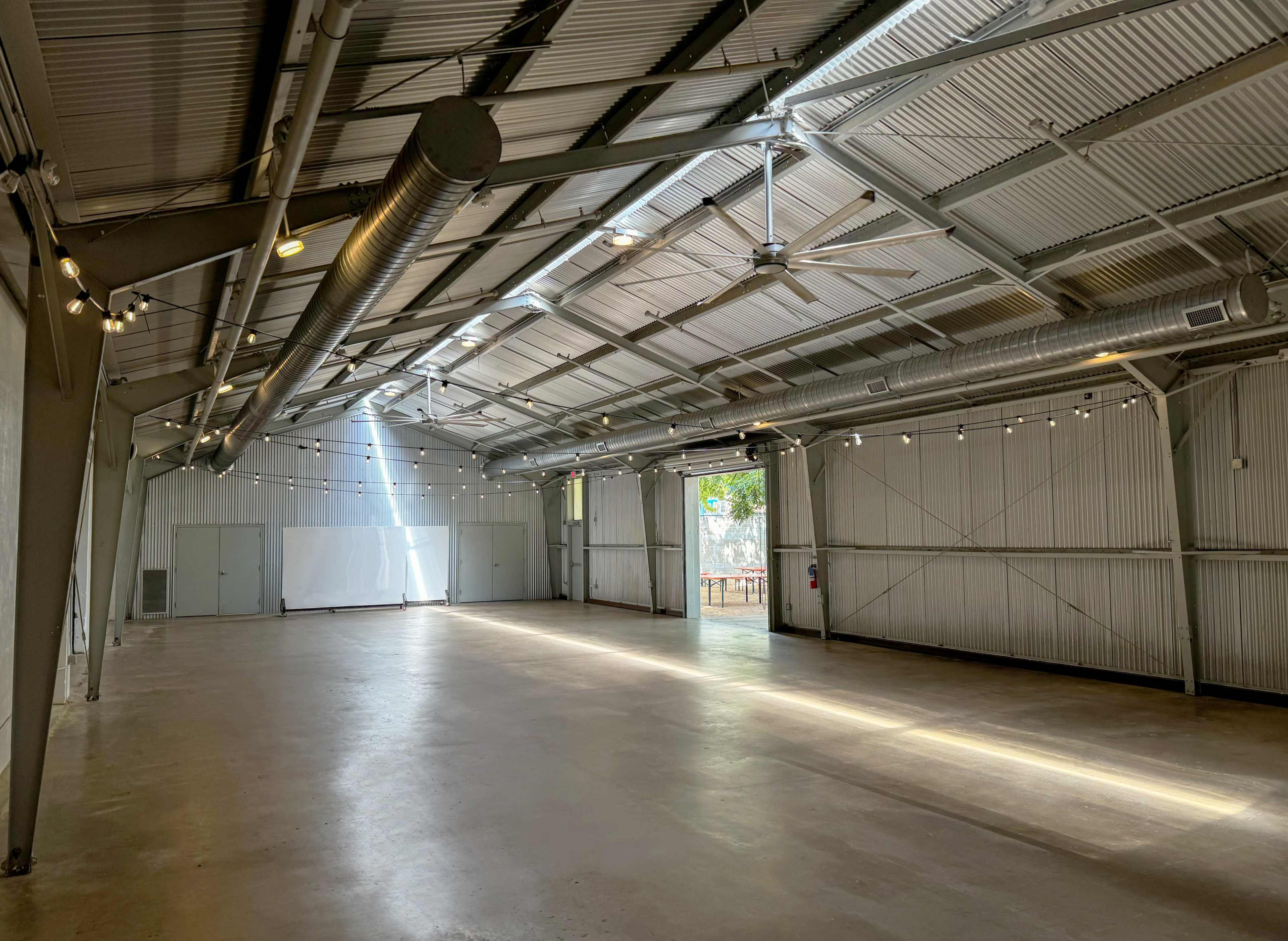 East Austin Studio Warehouse, Hangar, Courtyard Image in East Cesar Chavez, Austin, TX