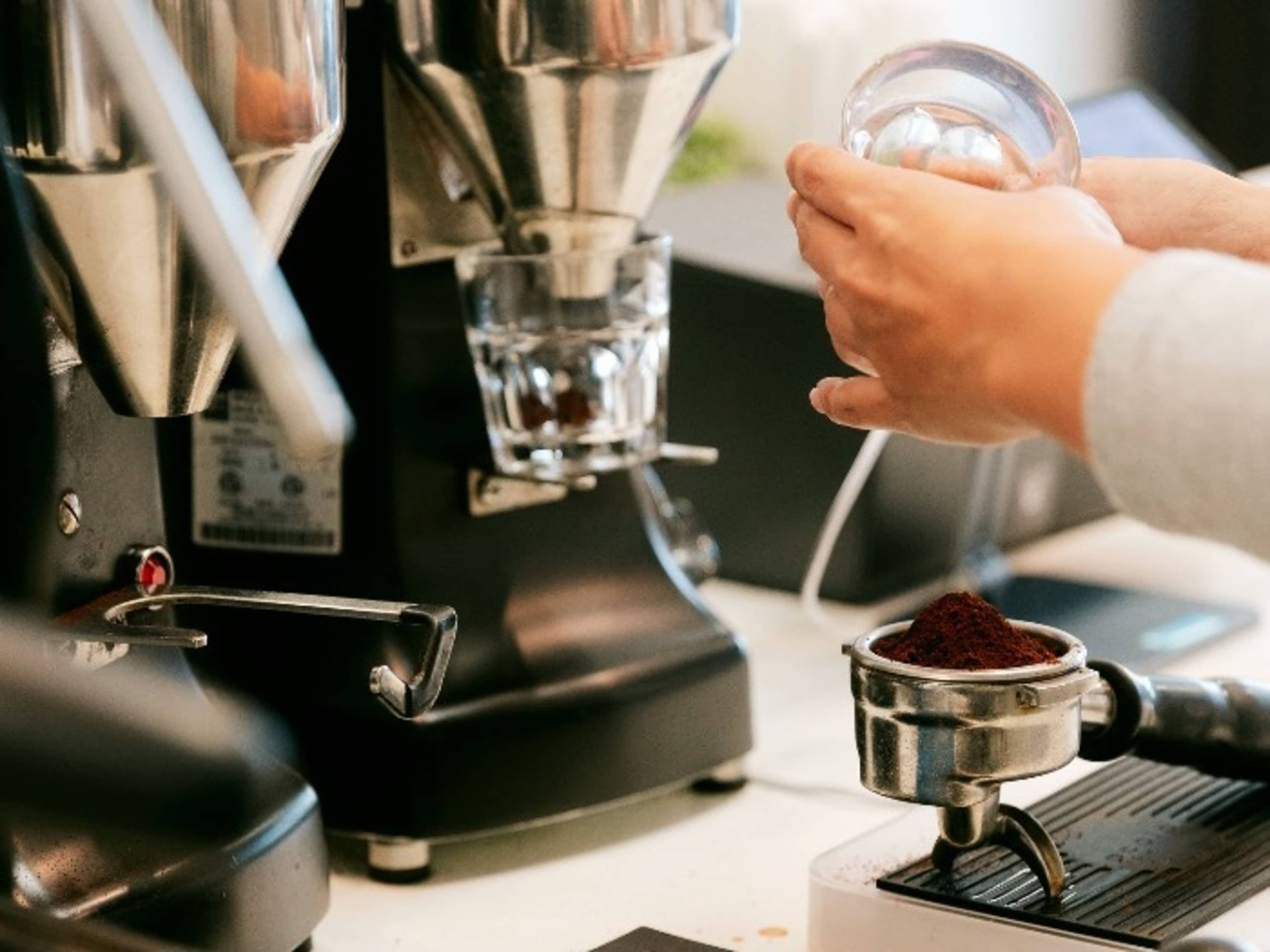 Full Cafe Bar Service