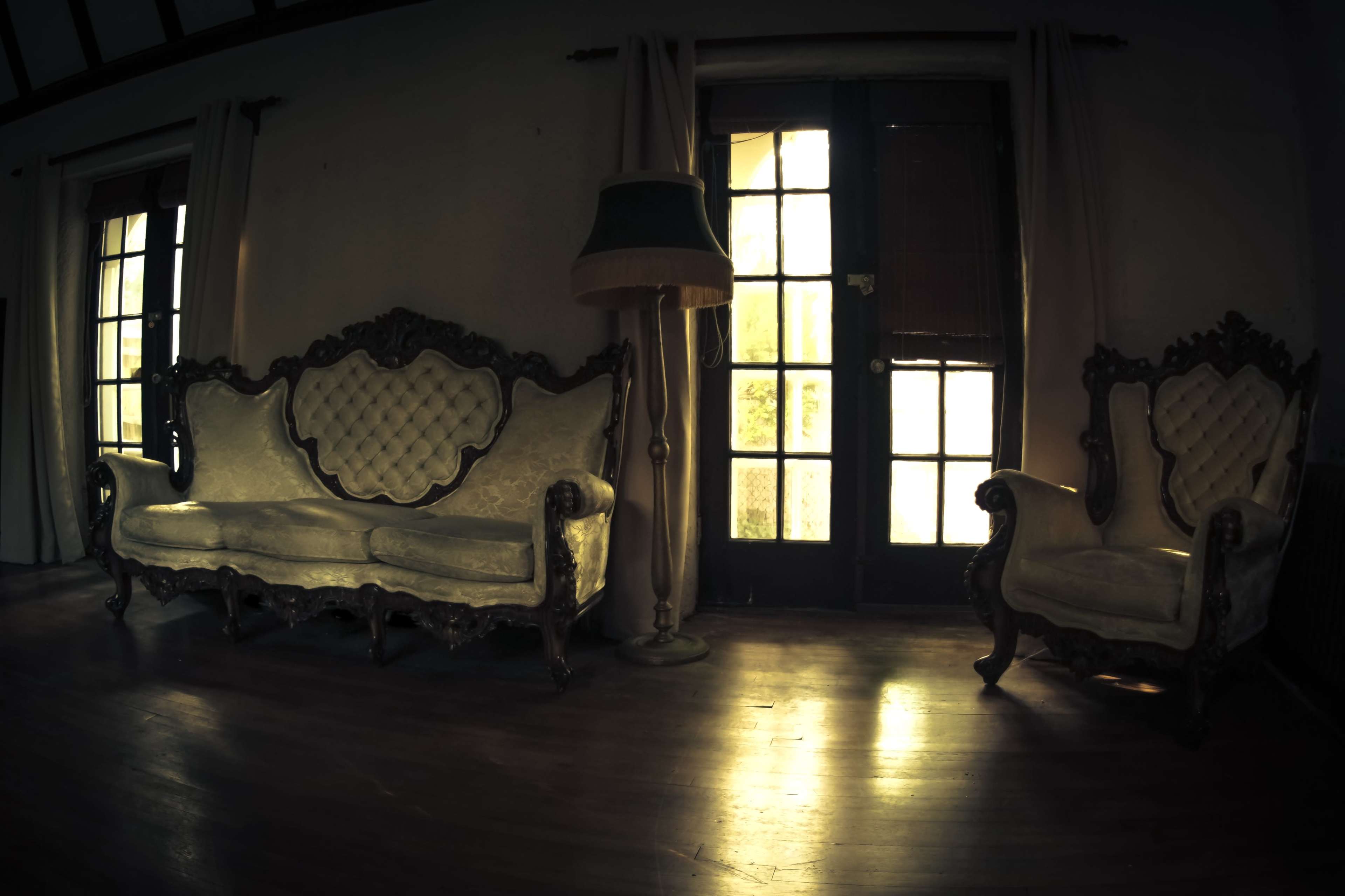 Vintage House with Spacious Interiors and Dark Corners Image in South Side, Mount Vernon, NY