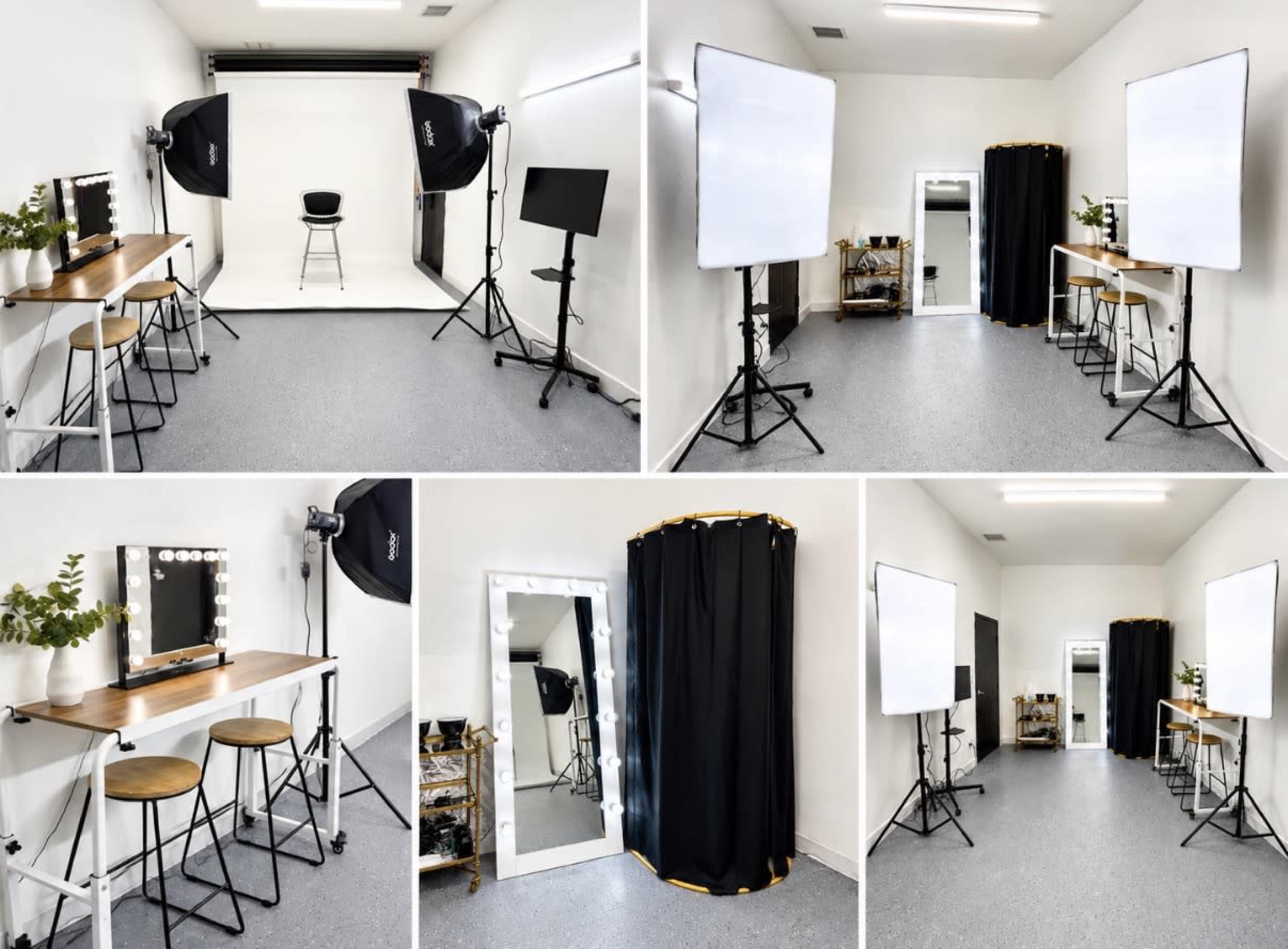 Bright Photo & Video Studio w/ Backdrops Image in Santa Ana, Santa ana, CA