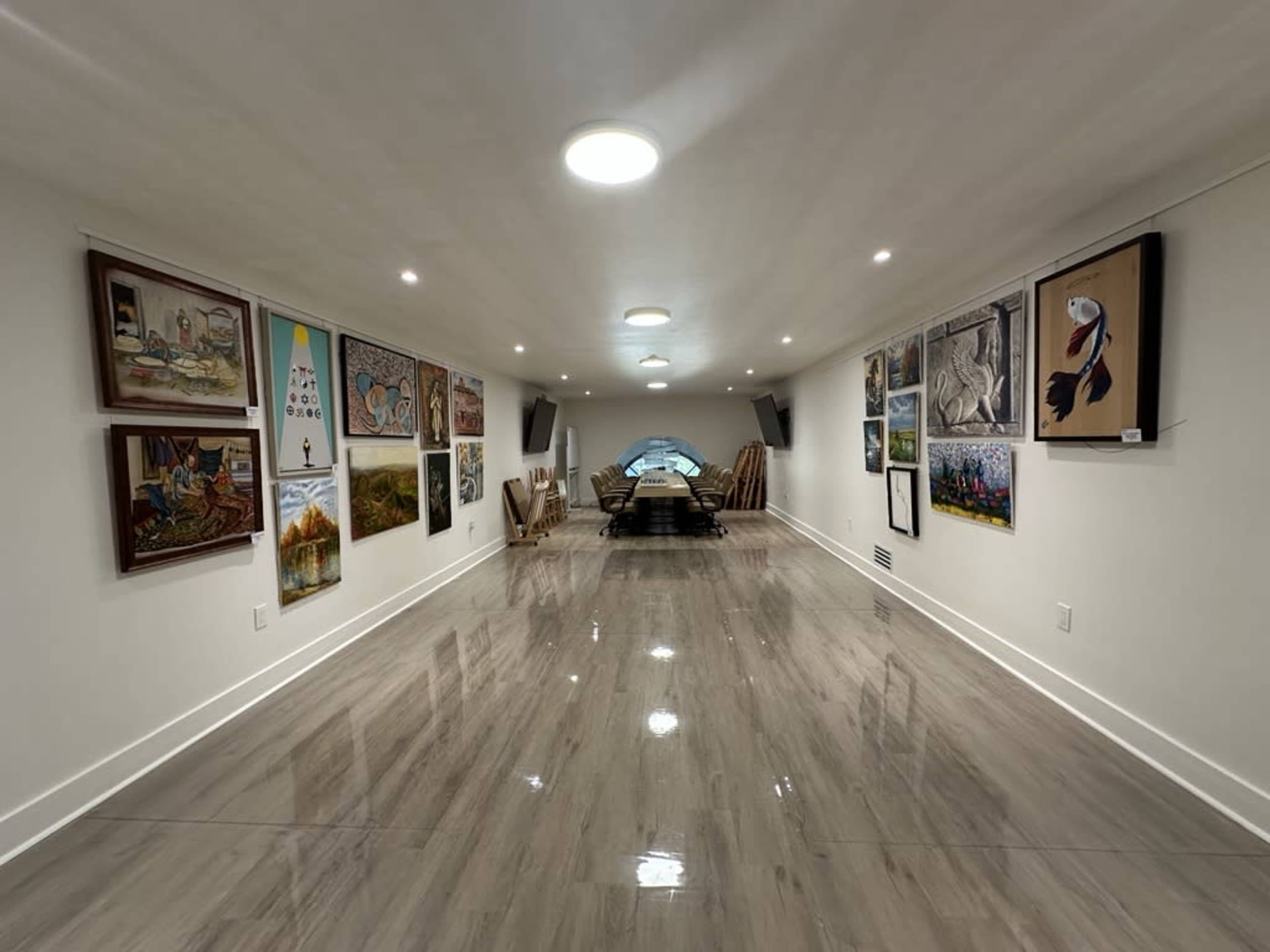 Art Gallery Meeting Space Downtown Alpharetta Image in Alpharetta, Alpharetta, GA