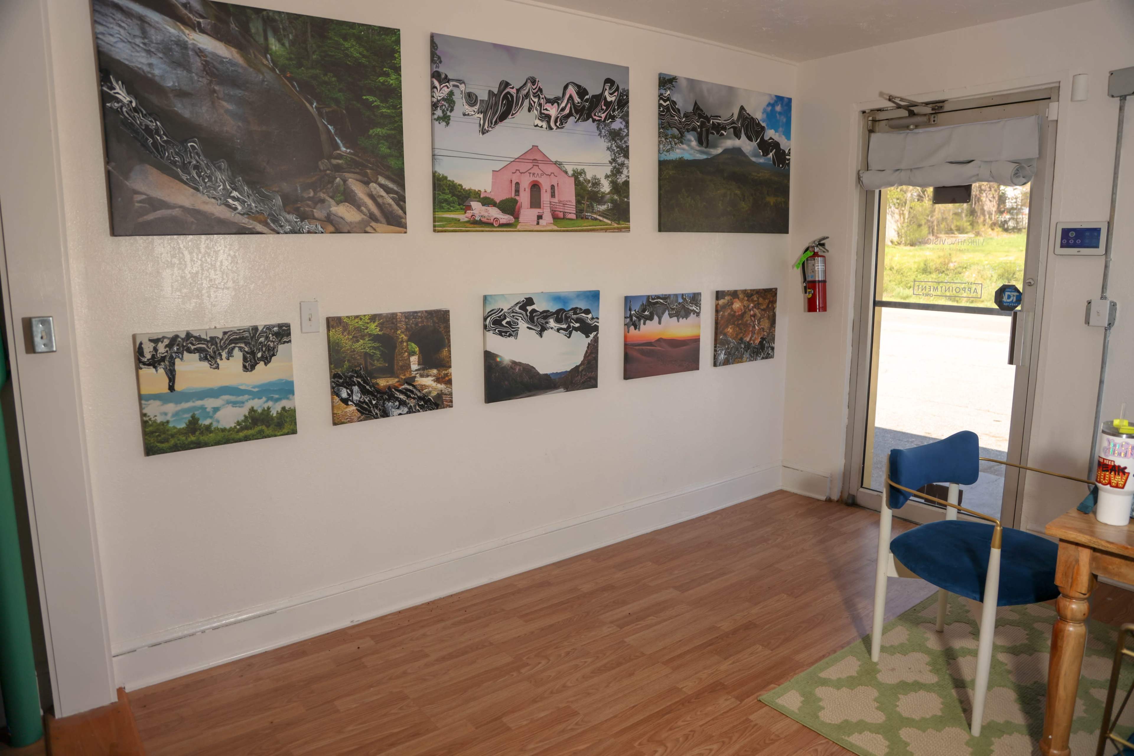 Creative Studio with classic backdrops & boudoir Image in Woodfin, Asheville, NC