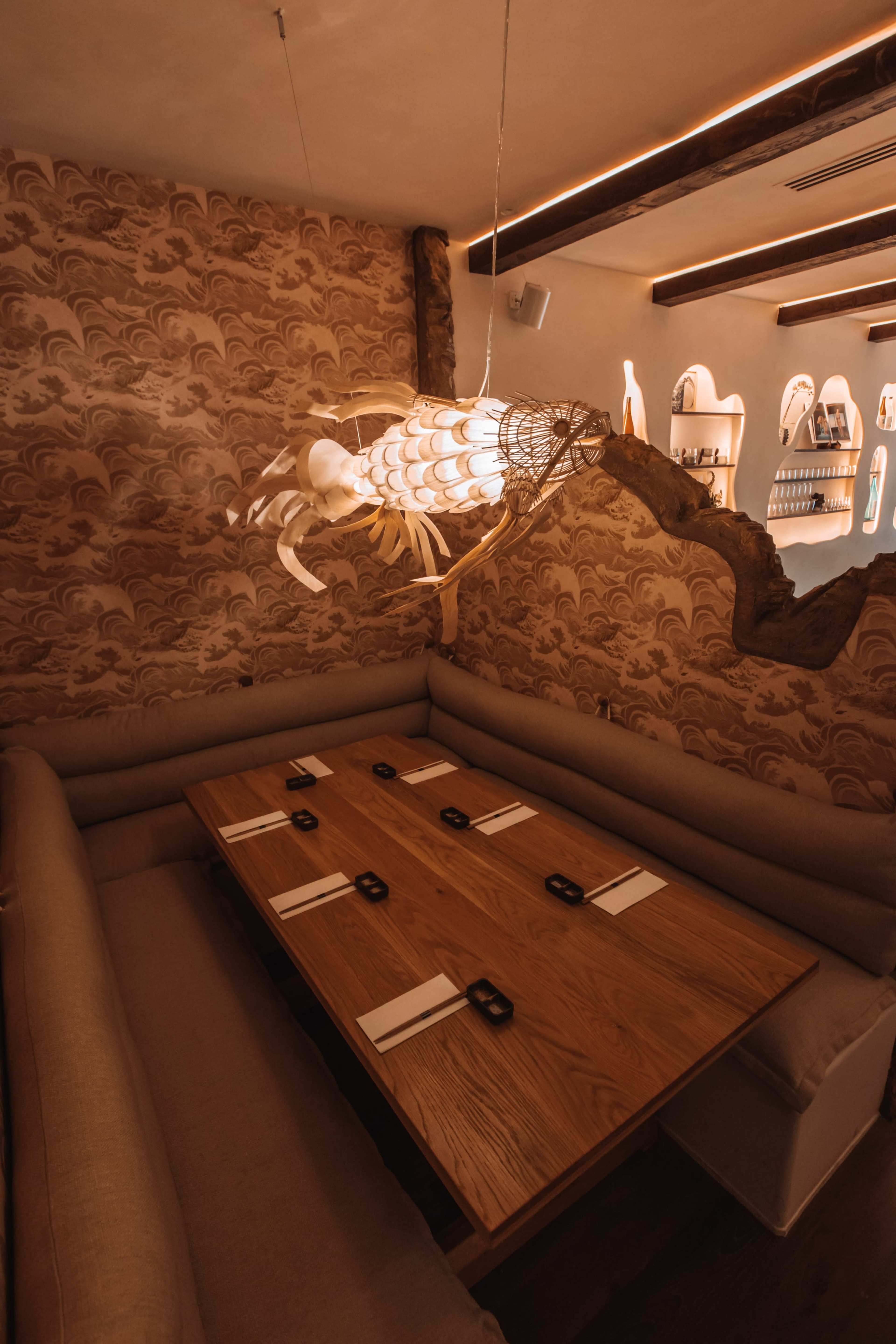 Luxury Sushi Bar in the Heart of West Hollywood Image in Beverly Grove, Los Angeles,, CA