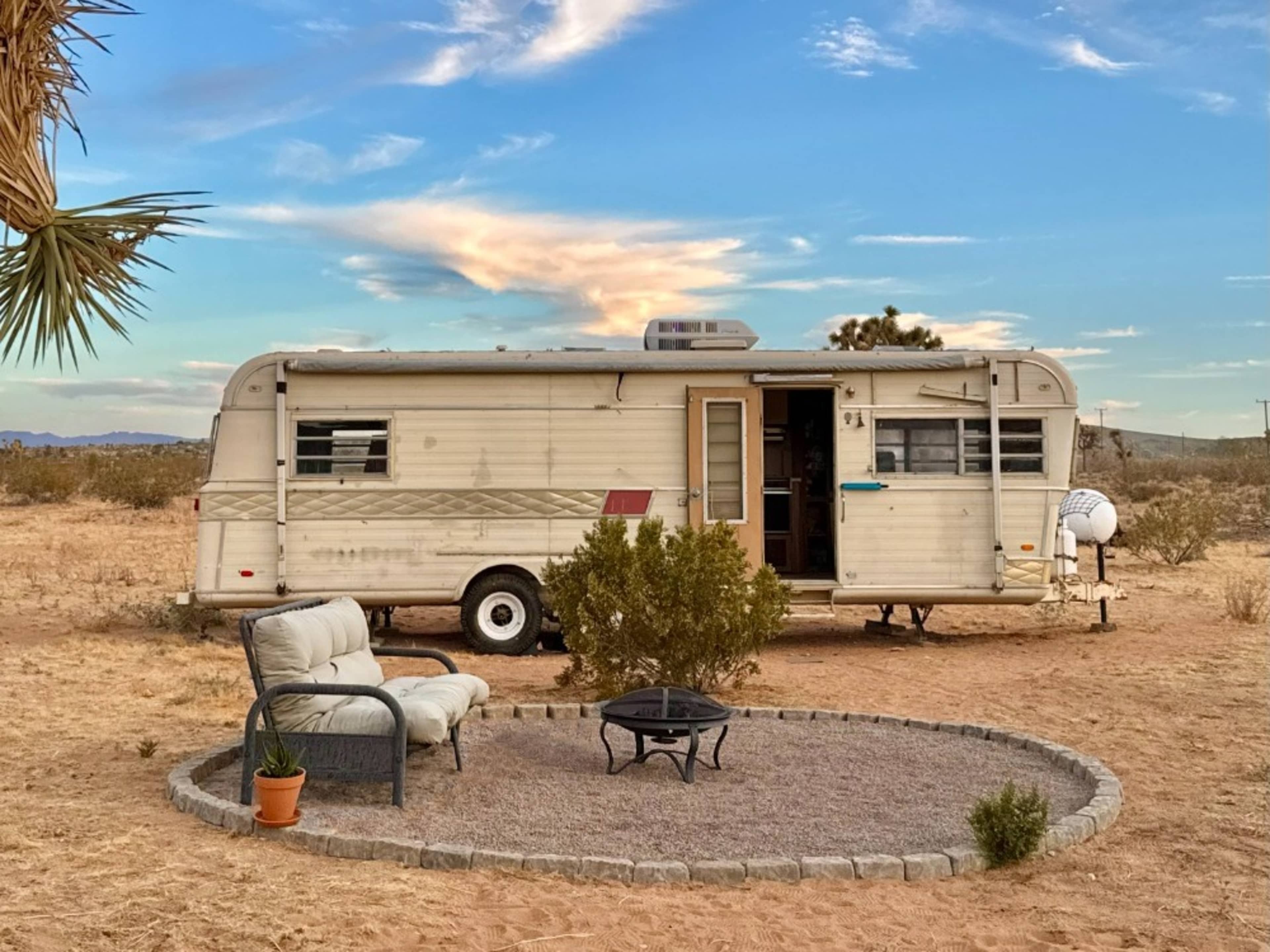 Vintage Trailer Access