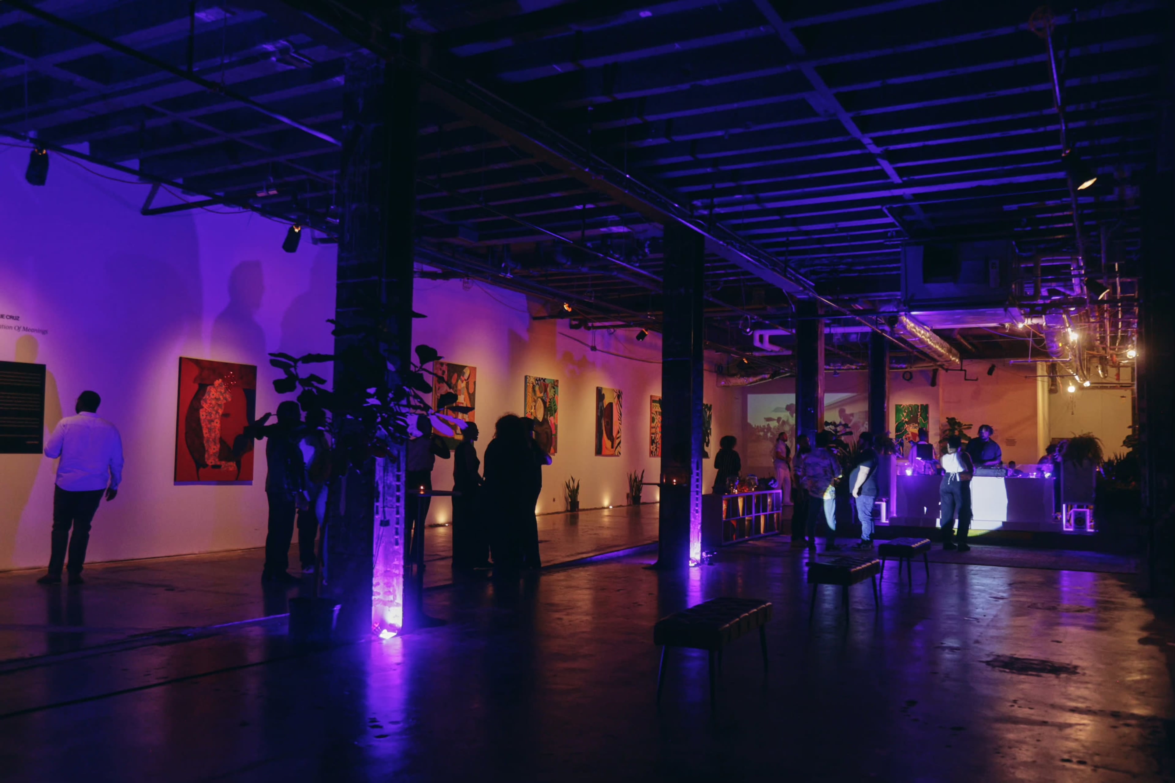 Studio Eight08: Modern Art Gallery & Creative Lounge in a Historic Downtown Landmark (6,500 sq ft) Image in Downtown Houston, Houston, TX
