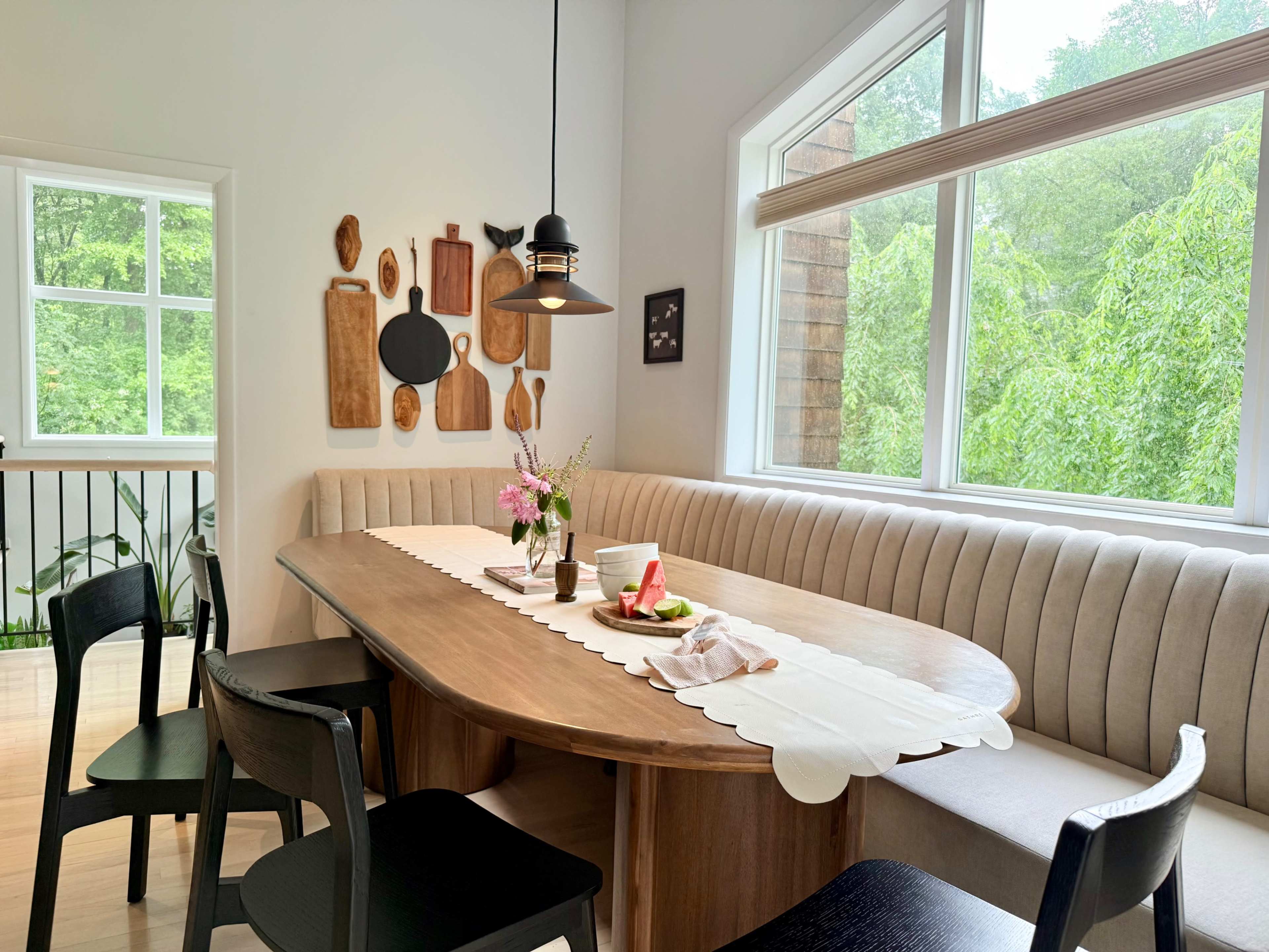 Modern Woodland Home with Vaulted Ceilings Image in Easton, Easton, CT