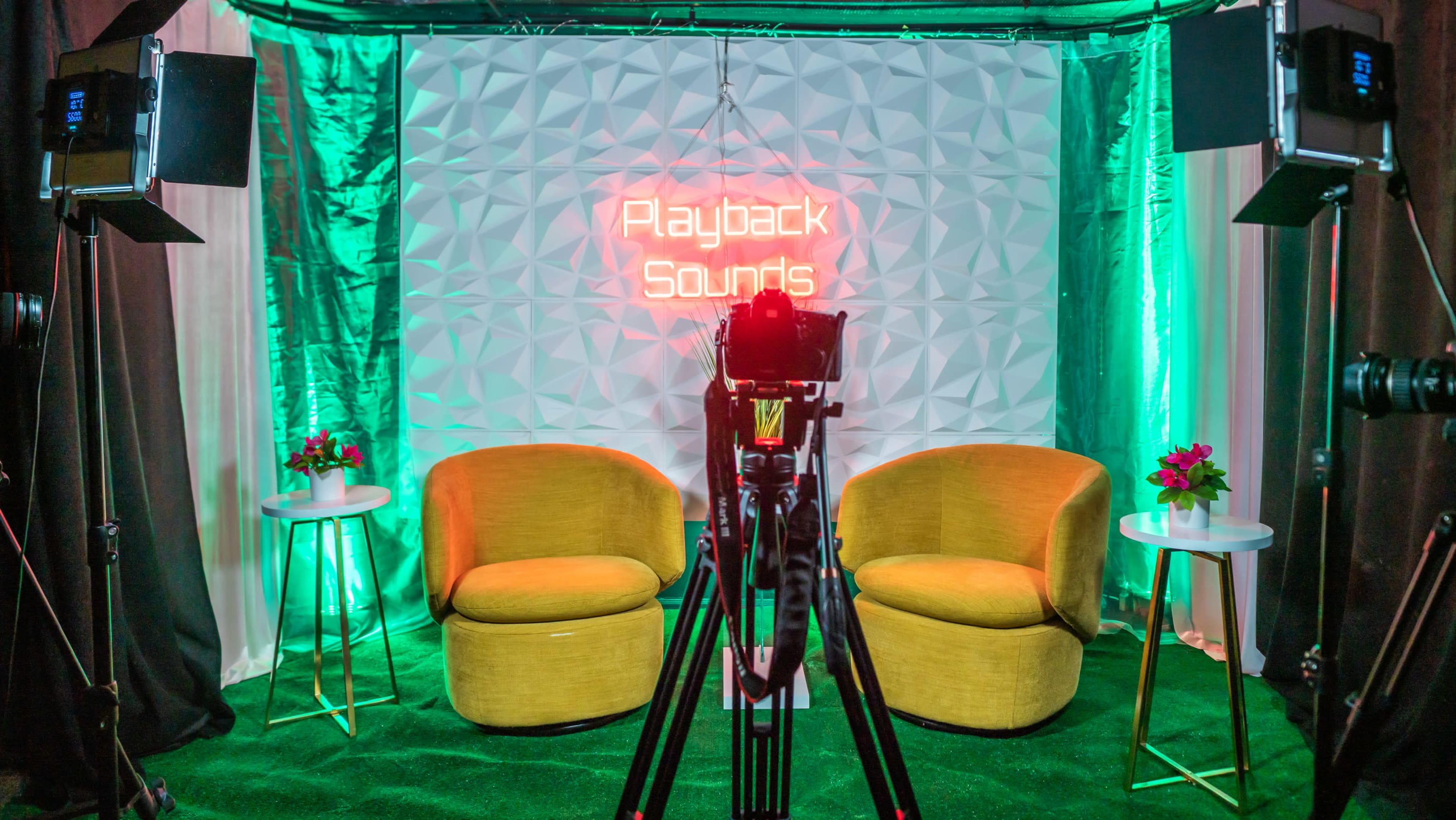 Podcast Studio for YouTubers & Content Creators Image in Adair Park, Atlanta, GA