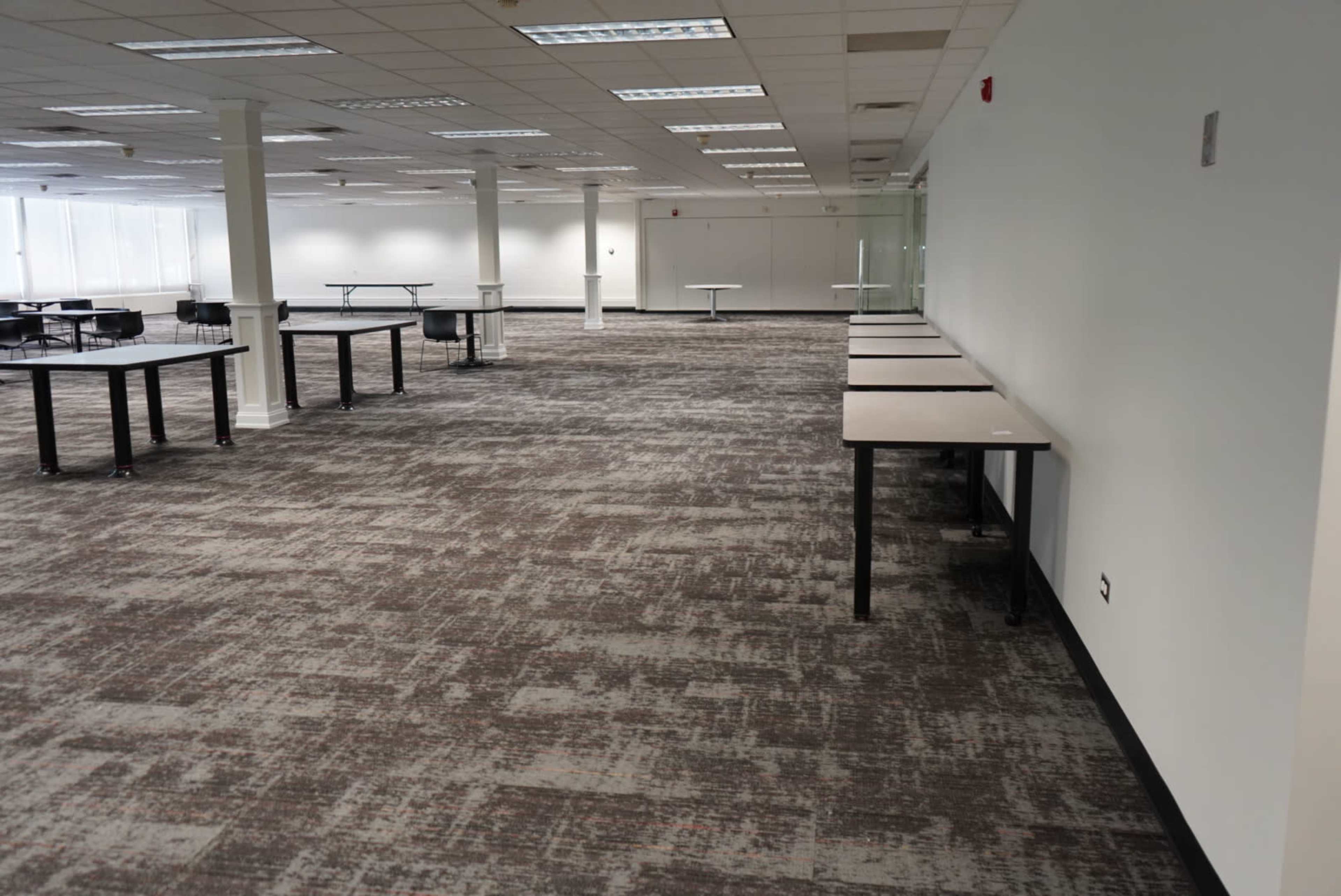 Modern Industrial Elegance: Spacious Venue with Soaring Windows and Natural Light Image in Bloom Township, Chicago Heights, IL