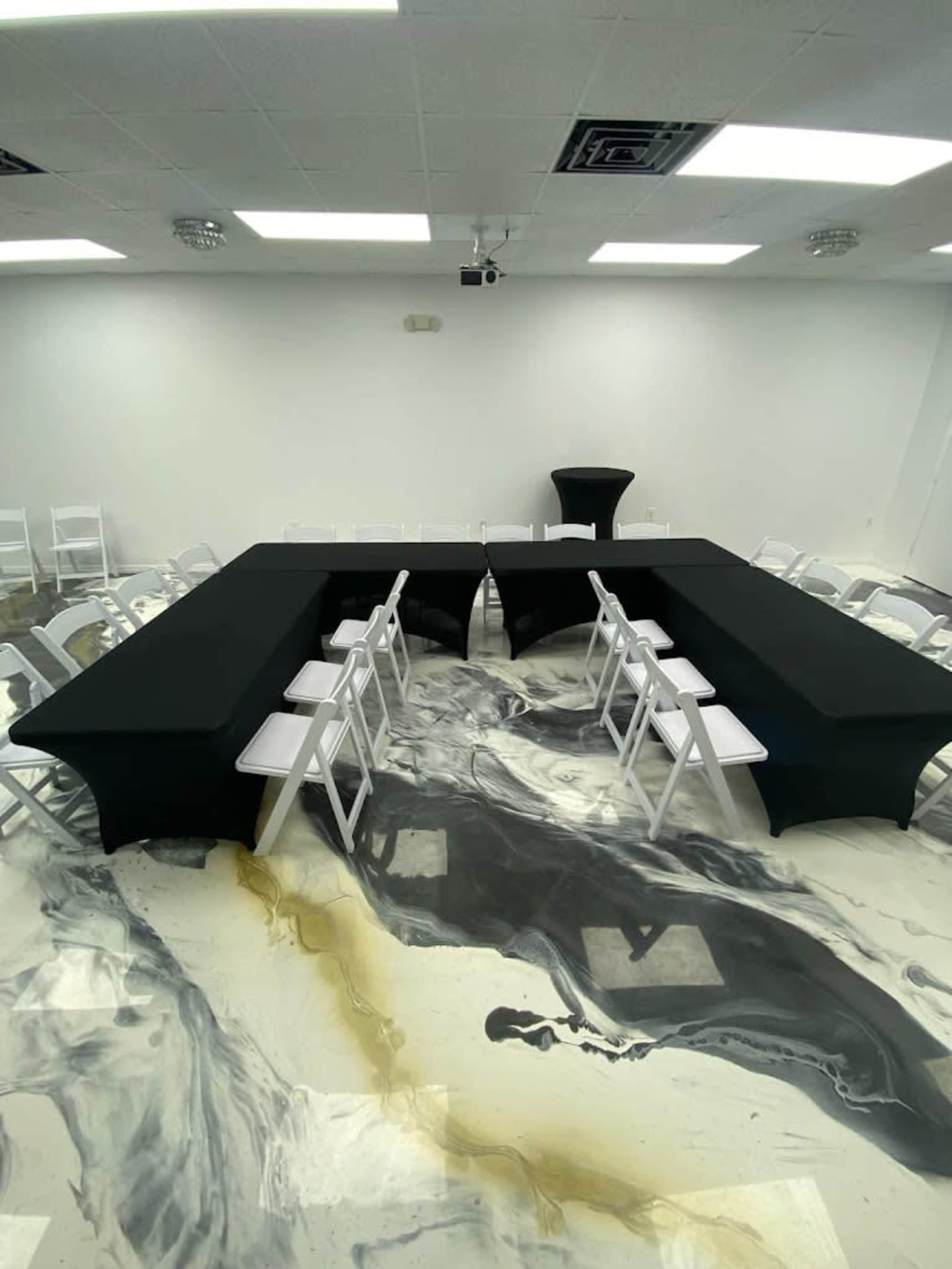 ELEGANT MODERN SPACIOUS EVENT SPACE, PERFECT FOR INTIMATE EVENTS Image in Zephyrhills Colony Company, Zephyrhills, FL