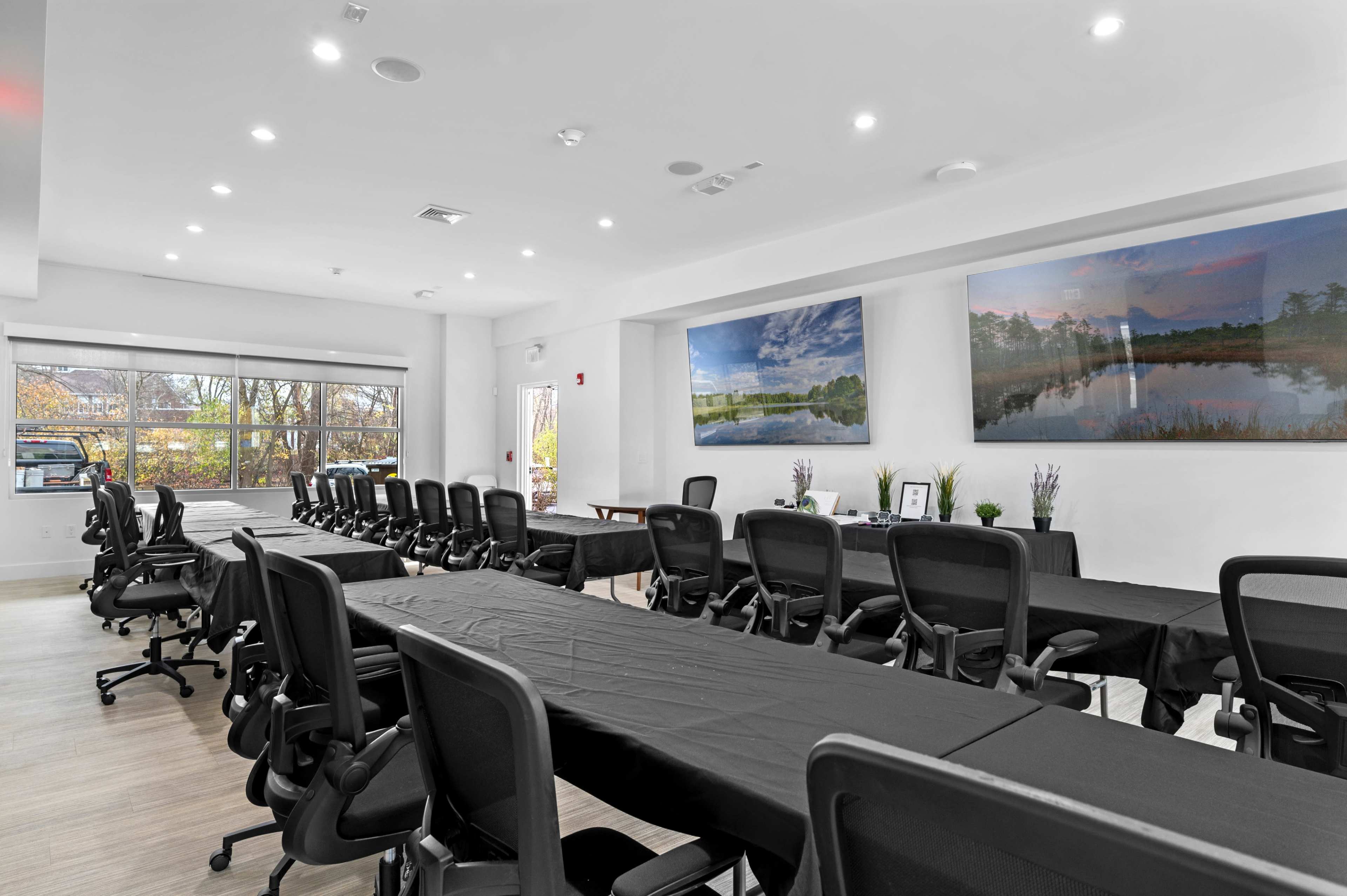Tranquil, Modern Event Space Overlooking Wayland Wetlands Image in Wayland, wayland, MA