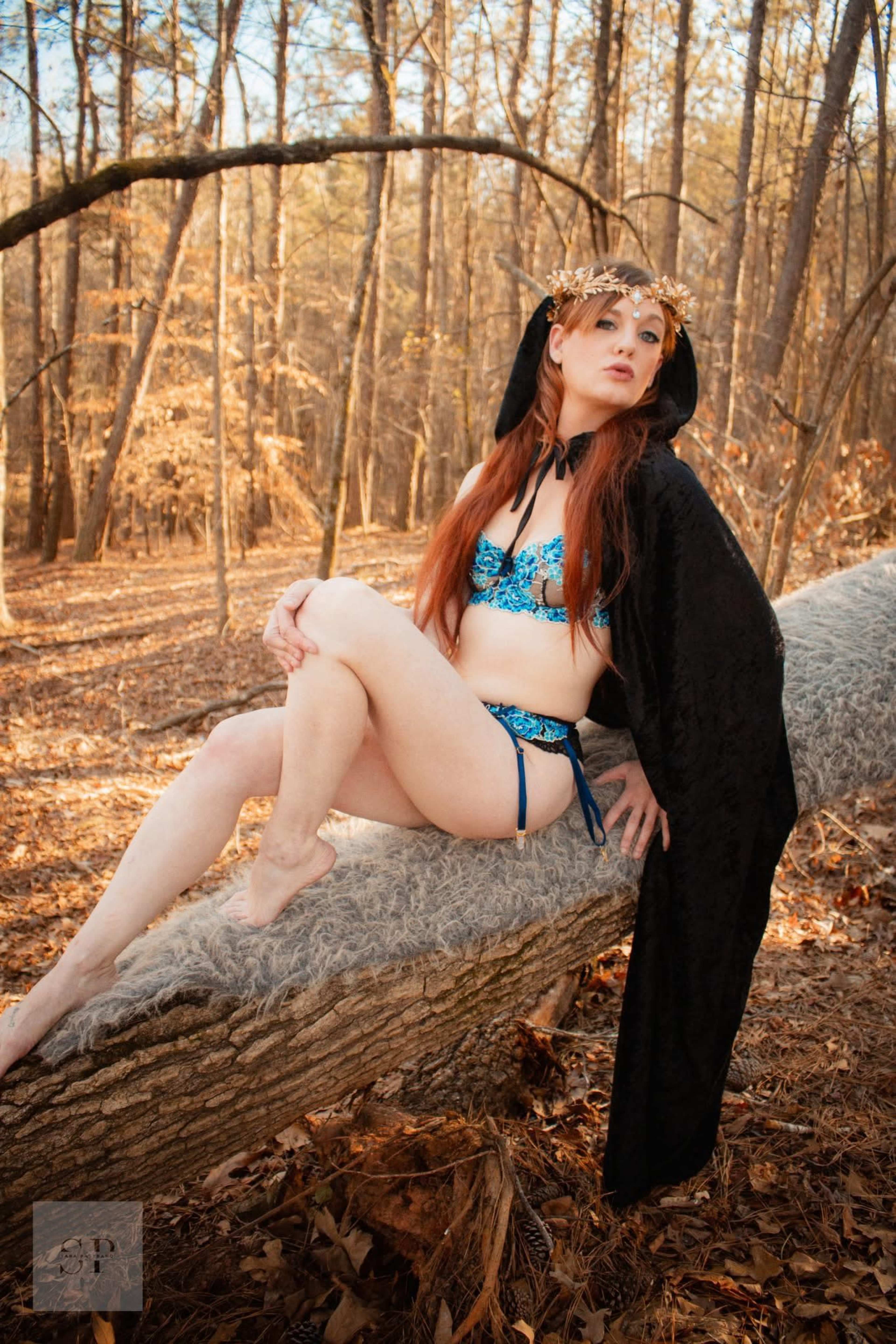 Woodland photo shoot location Image in , Buford, GA