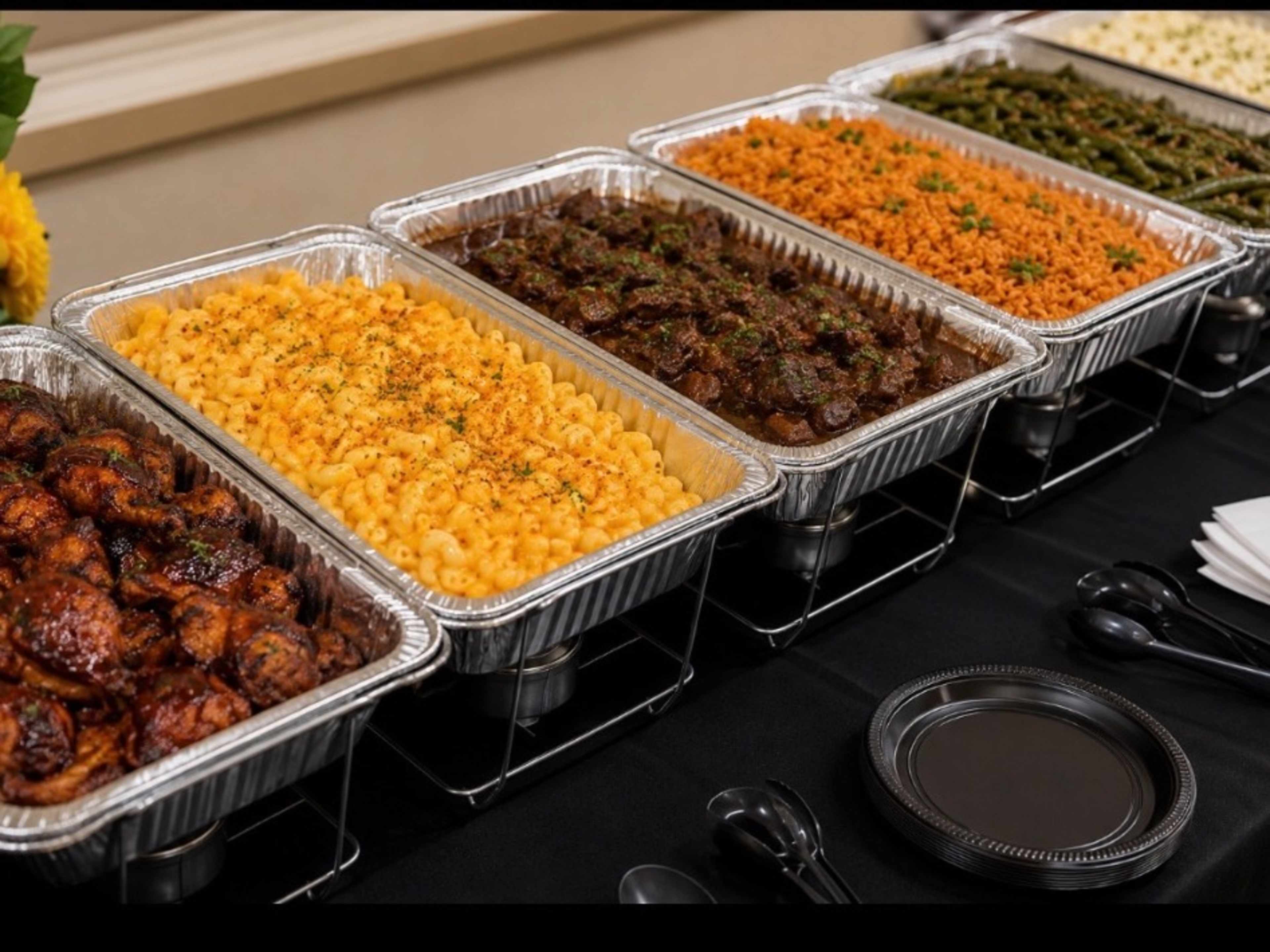 Hot Lunch/ Dinner Buffet