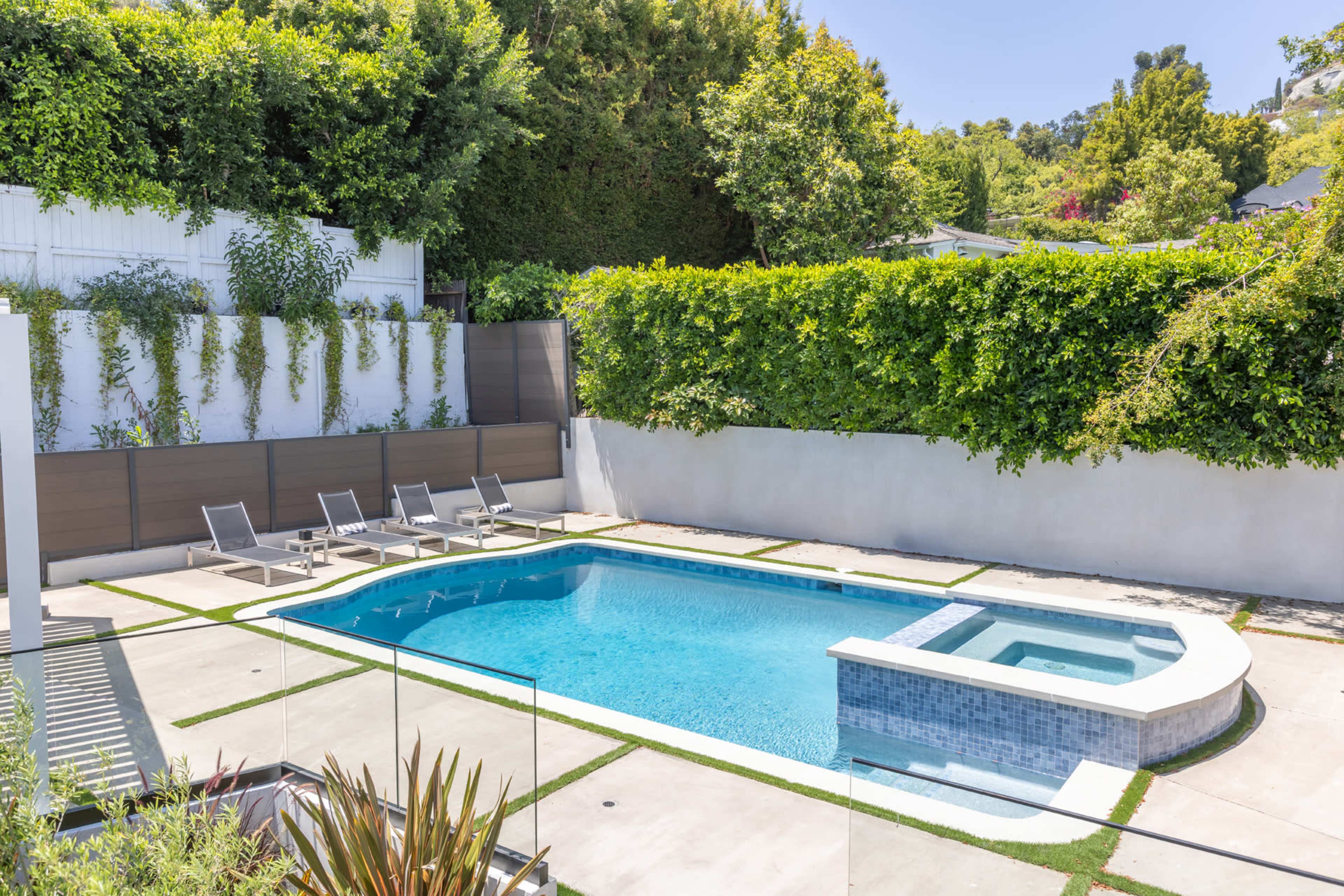Private 4BR Home | Pool, Hot Tub, Event Ready Image in Central LA, Los Angeles, CA
