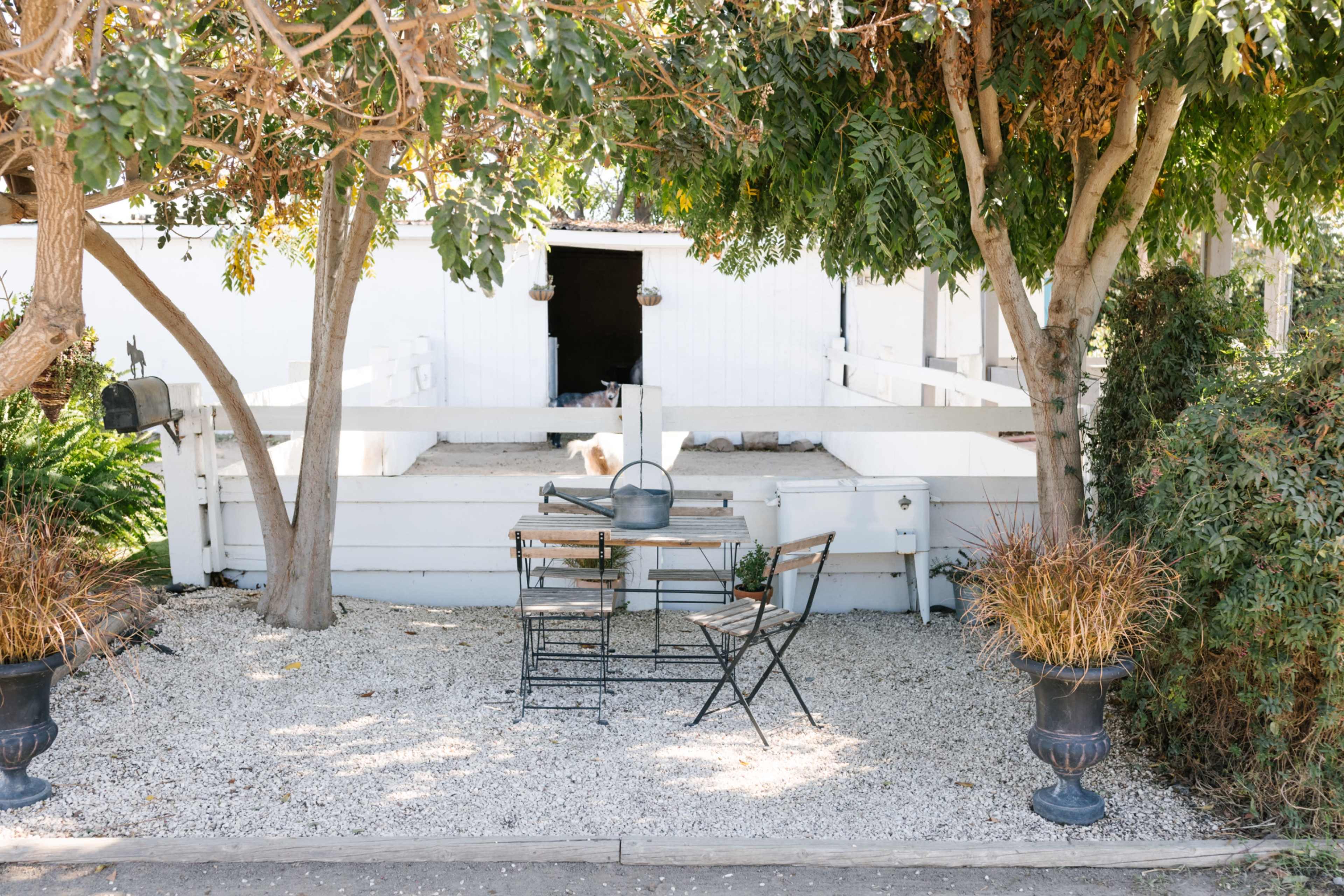White Barn & Petting Zoo Image in Long Beach, Long Beach, CA