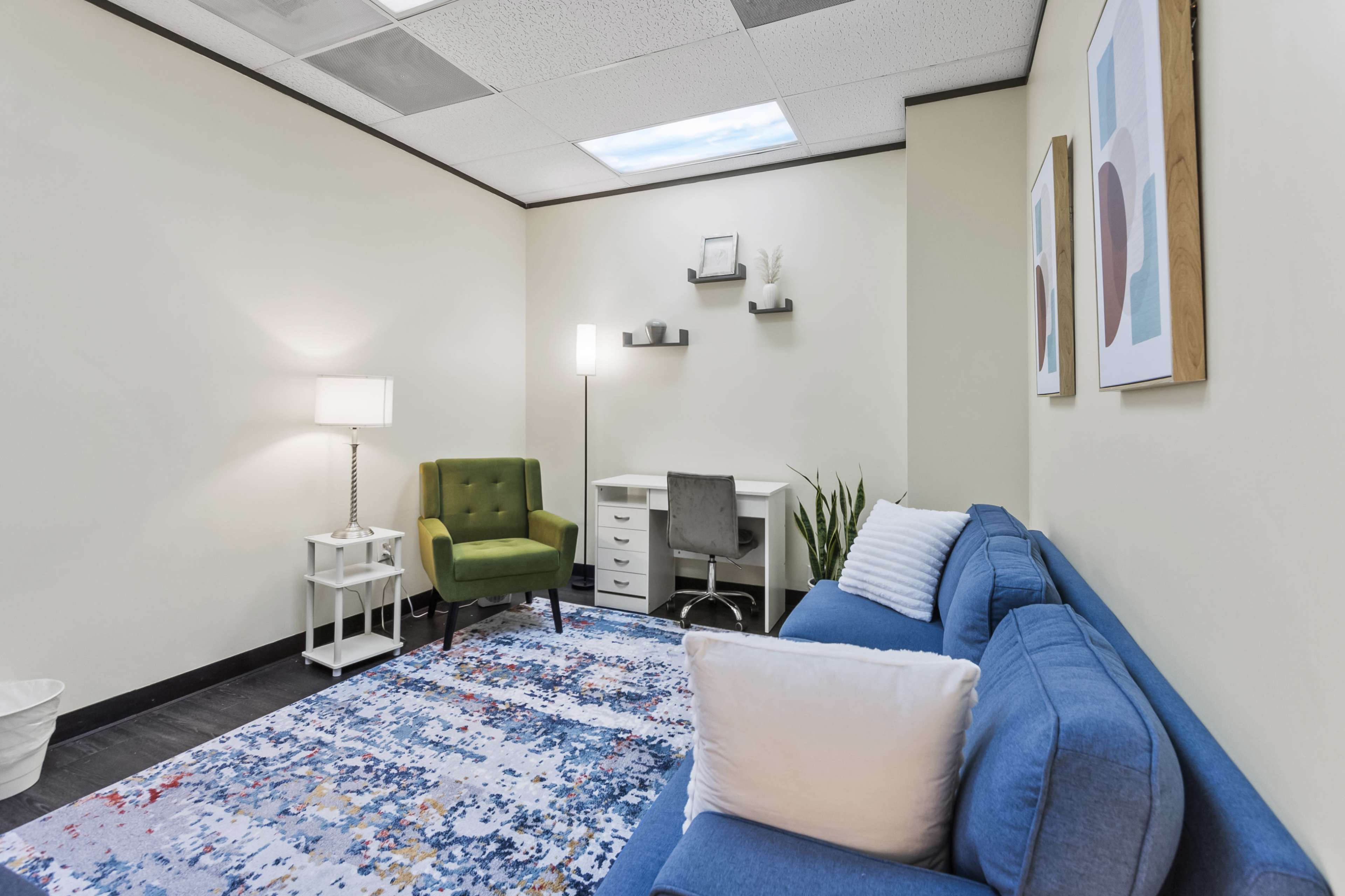 Just Bring Your Laptop! Comfortable Private Office in Galleria/Uptown Image in Greater Uptown, Houston, TX